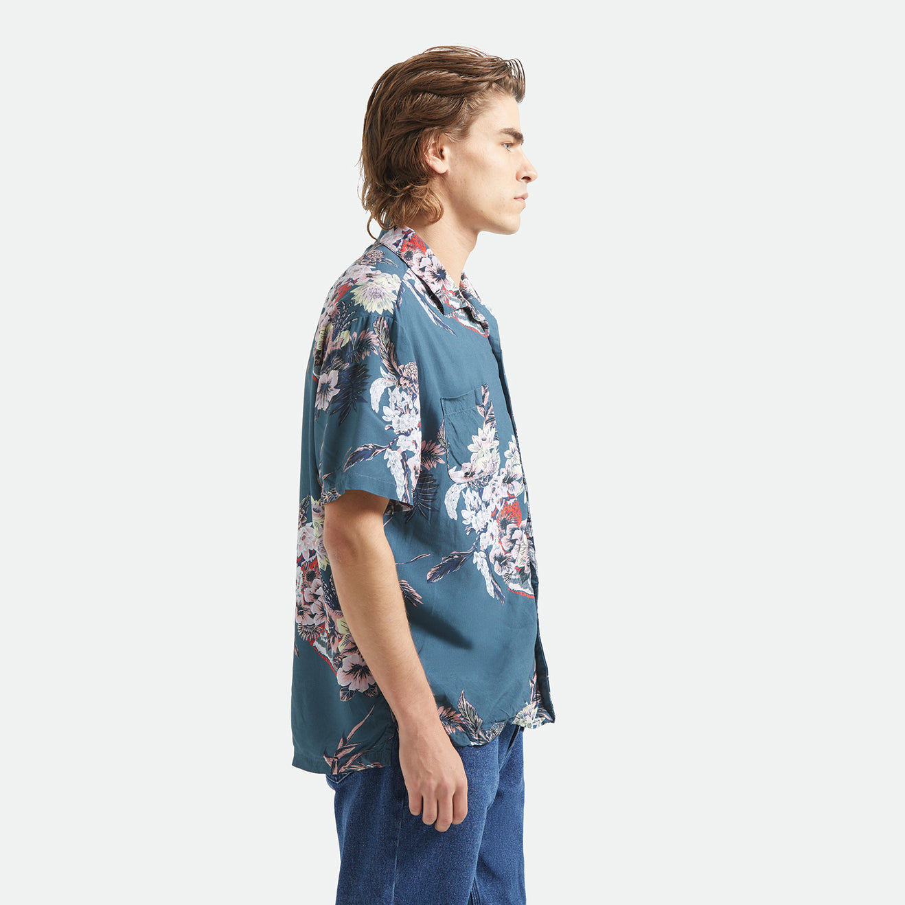 BUNKER VACATION S/S WVN - MIDNIGHT BLUE