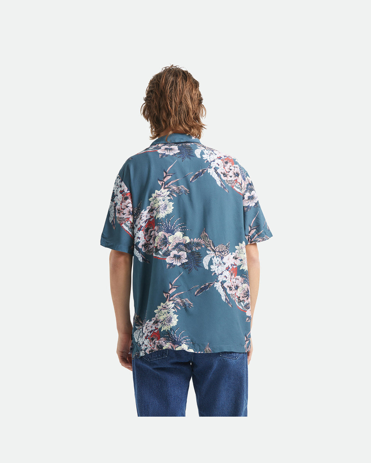BUNKER VACATION S/S WVN - MIDNIGHT BLUE