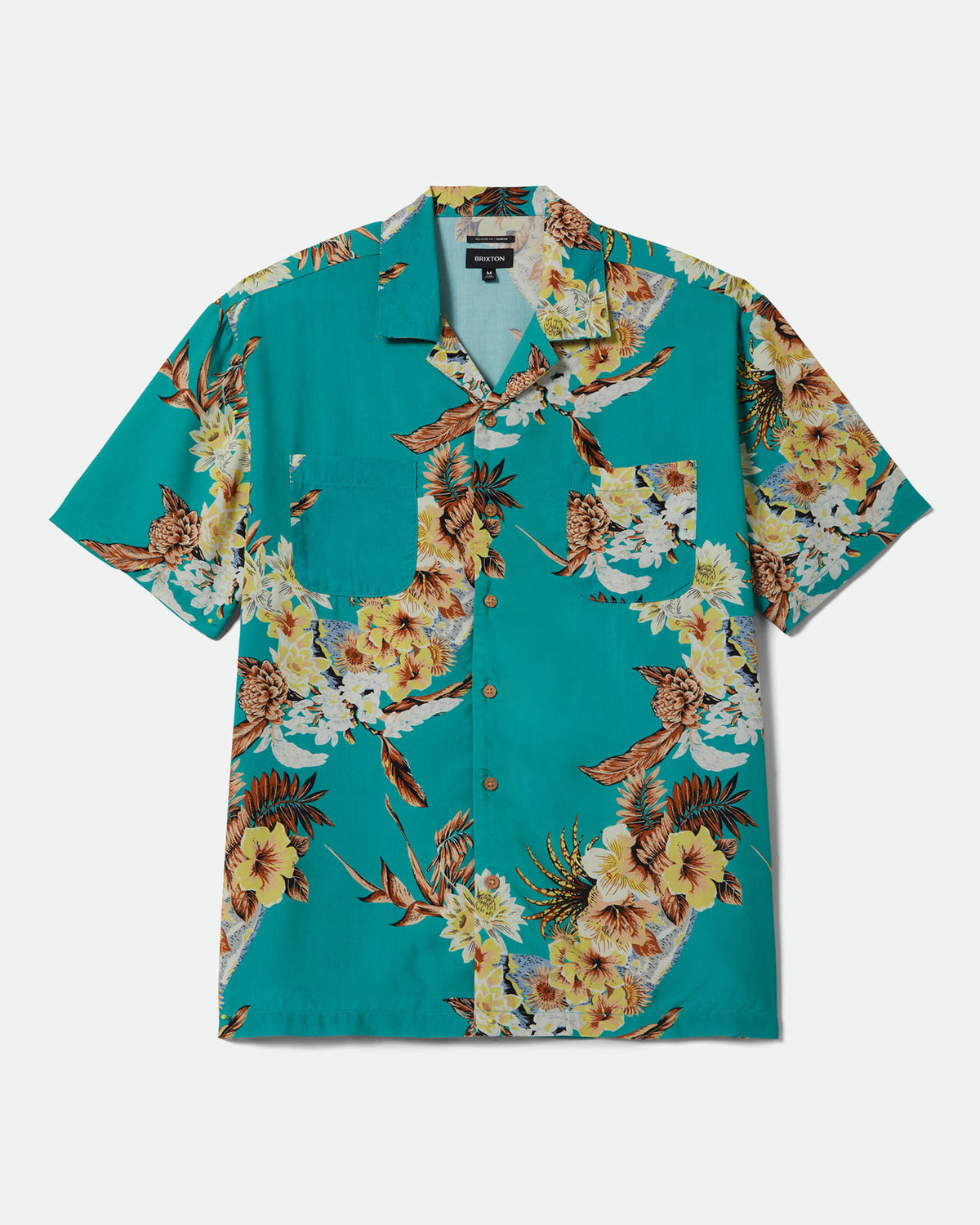 BUNKER VACATION S/S WVN - RETRO GREEN