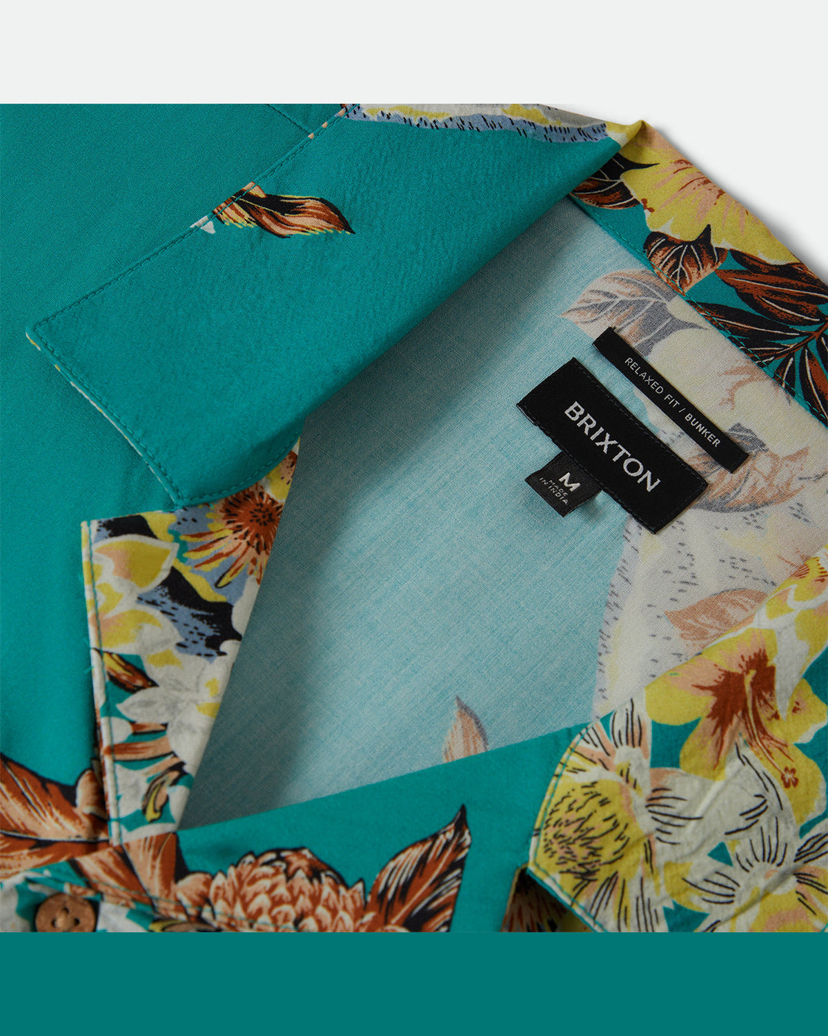 BUNKER VACATION S/S WVN - RETRO GREEN