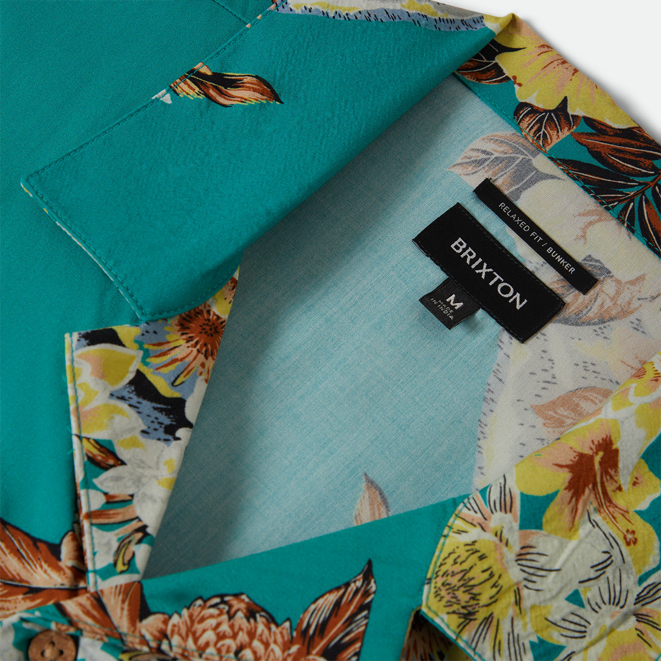 BUNKER VACATION S/S WVN - RETRO GREEN