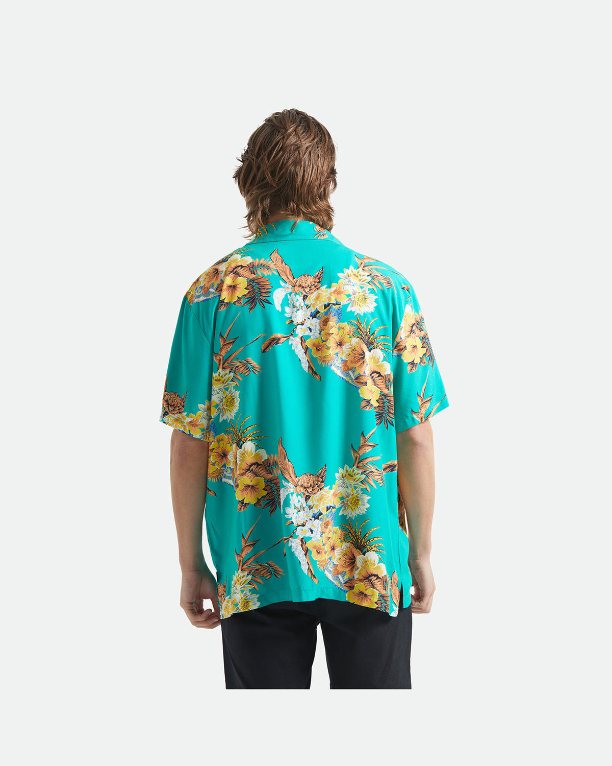 BUNKER VACATION S/S WVN - RETRO GREEN