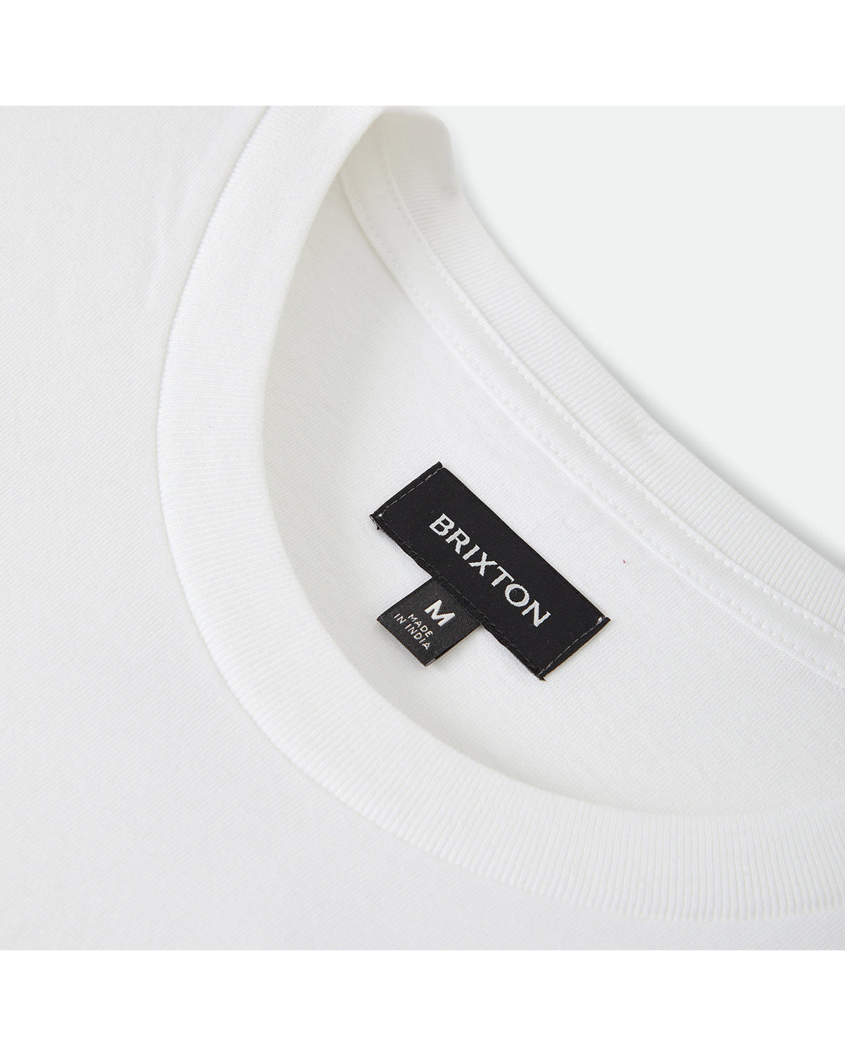 BURGER SHE WROTE POCKET TEE - WHITE