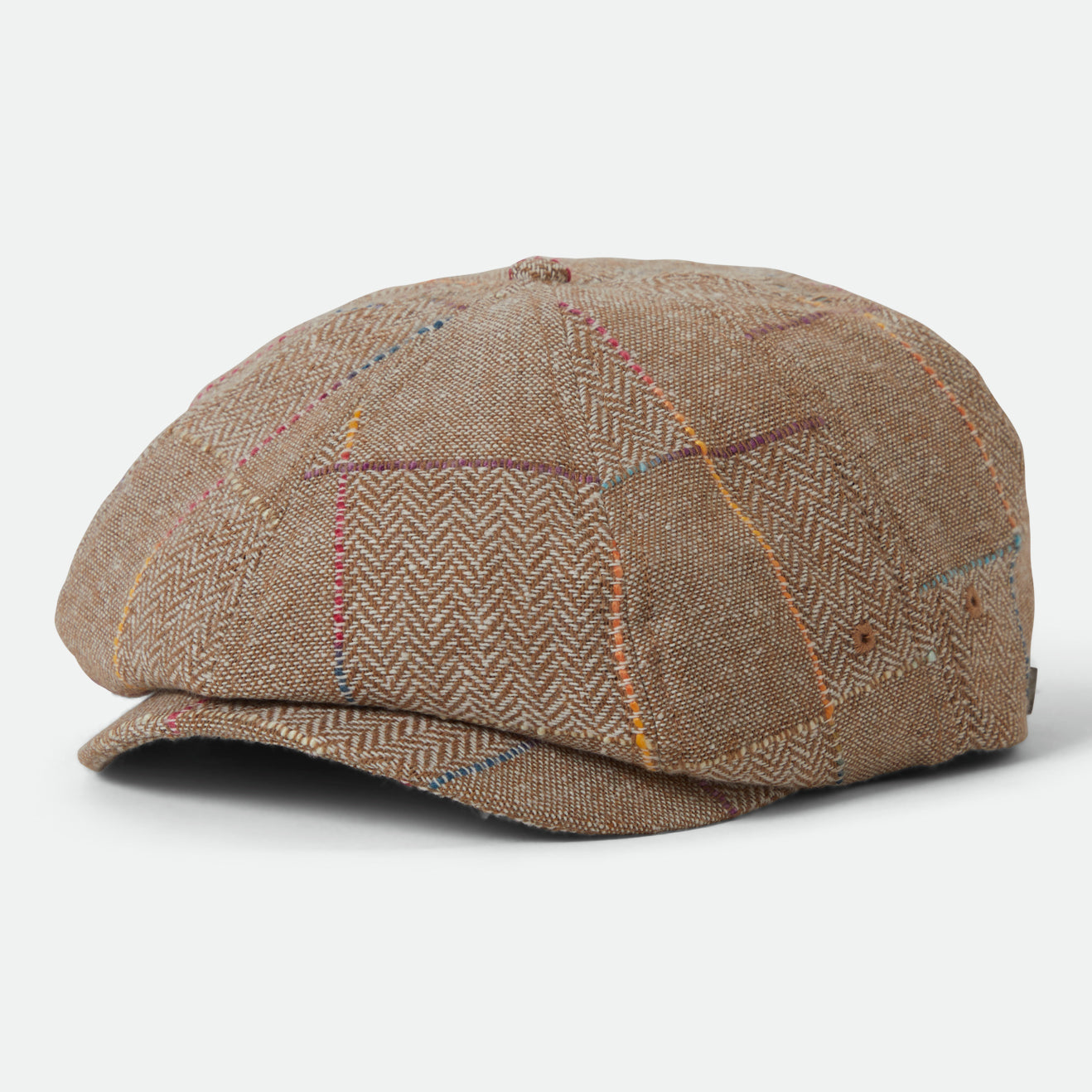BROOD LW SNAP CAP - TAN/MULTI