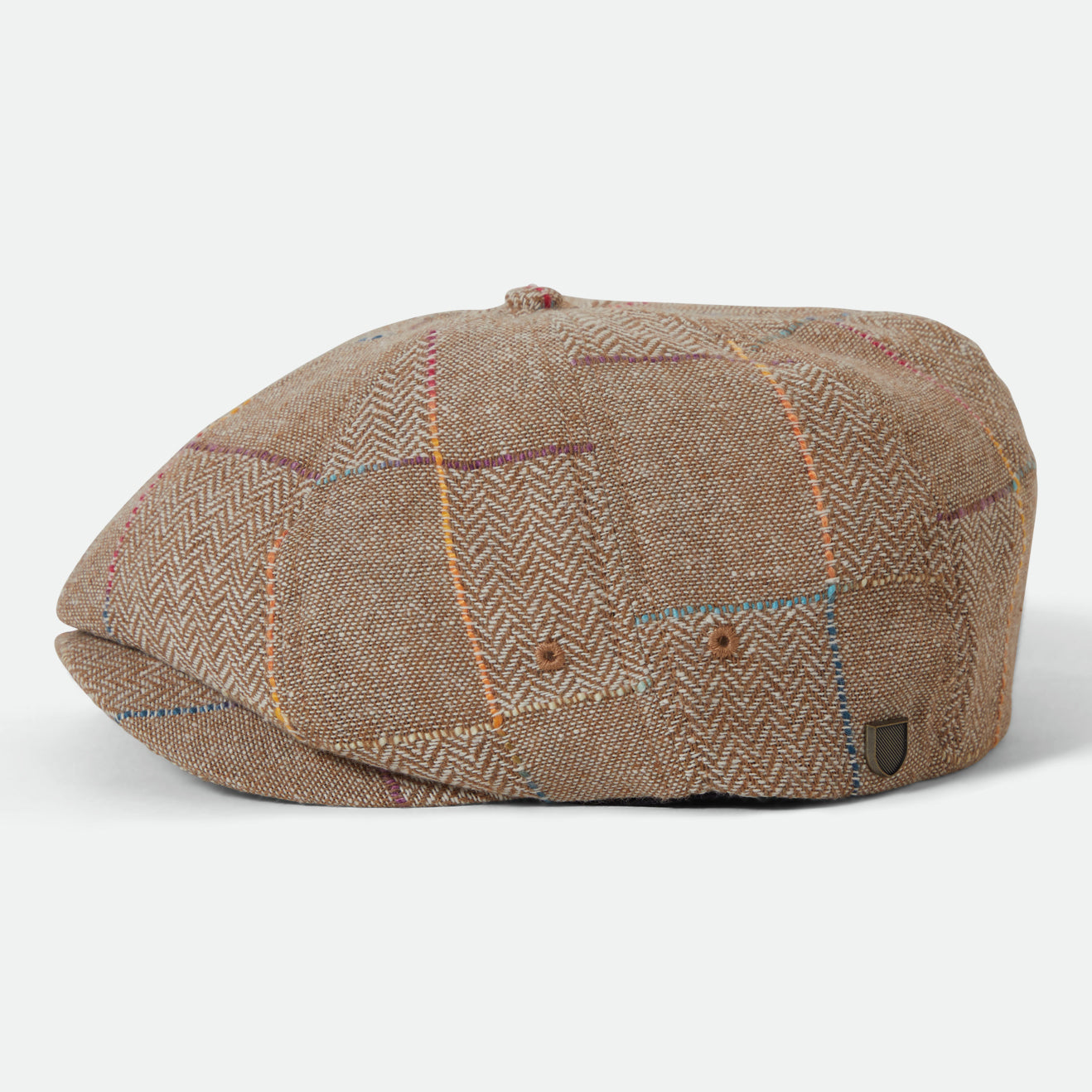 BROOD LW SNAP CAP - TAN/MULTI