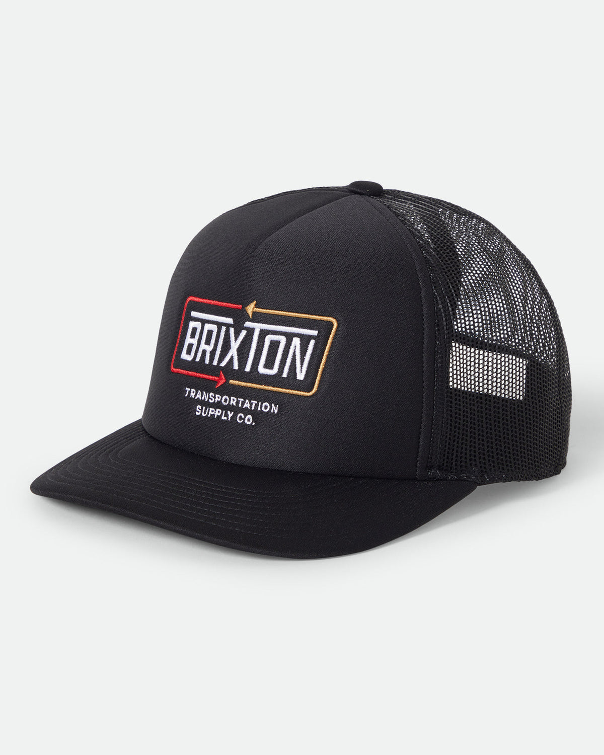 CALDWELL NP HP TRUCKER HAT - BLACK/BLACK