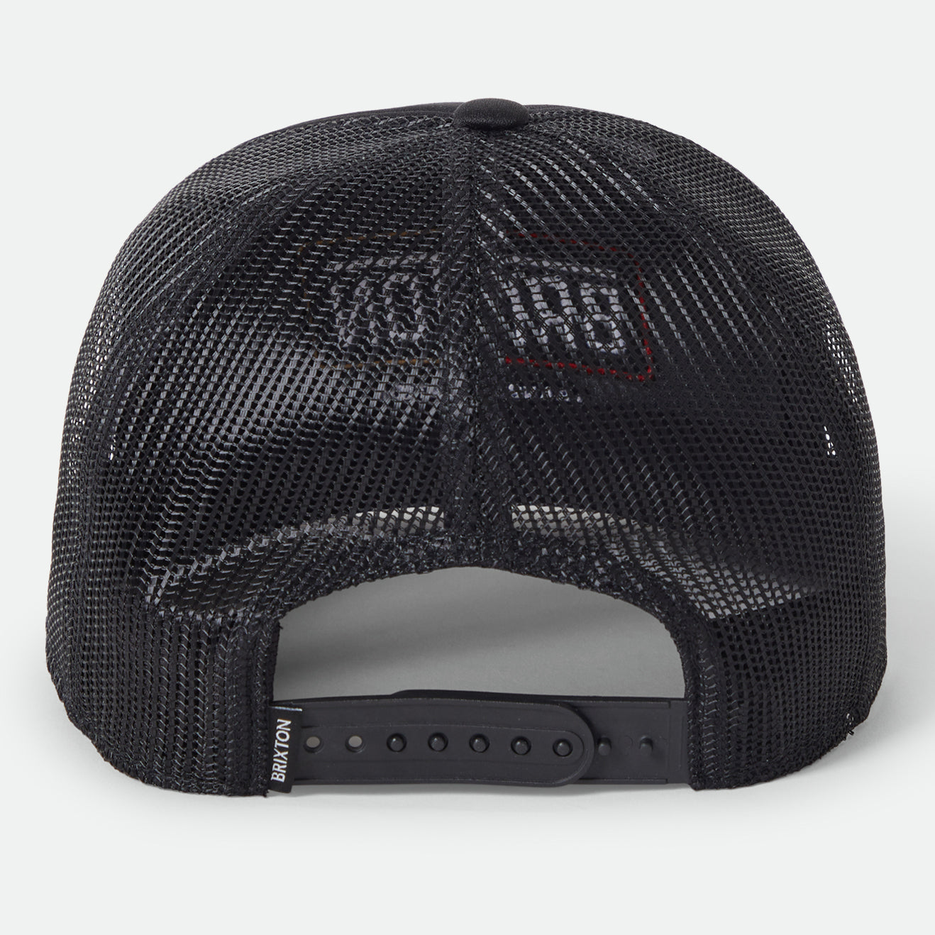 CALDWELL NP HP TRUCKER HAT - BLACK/BLACK