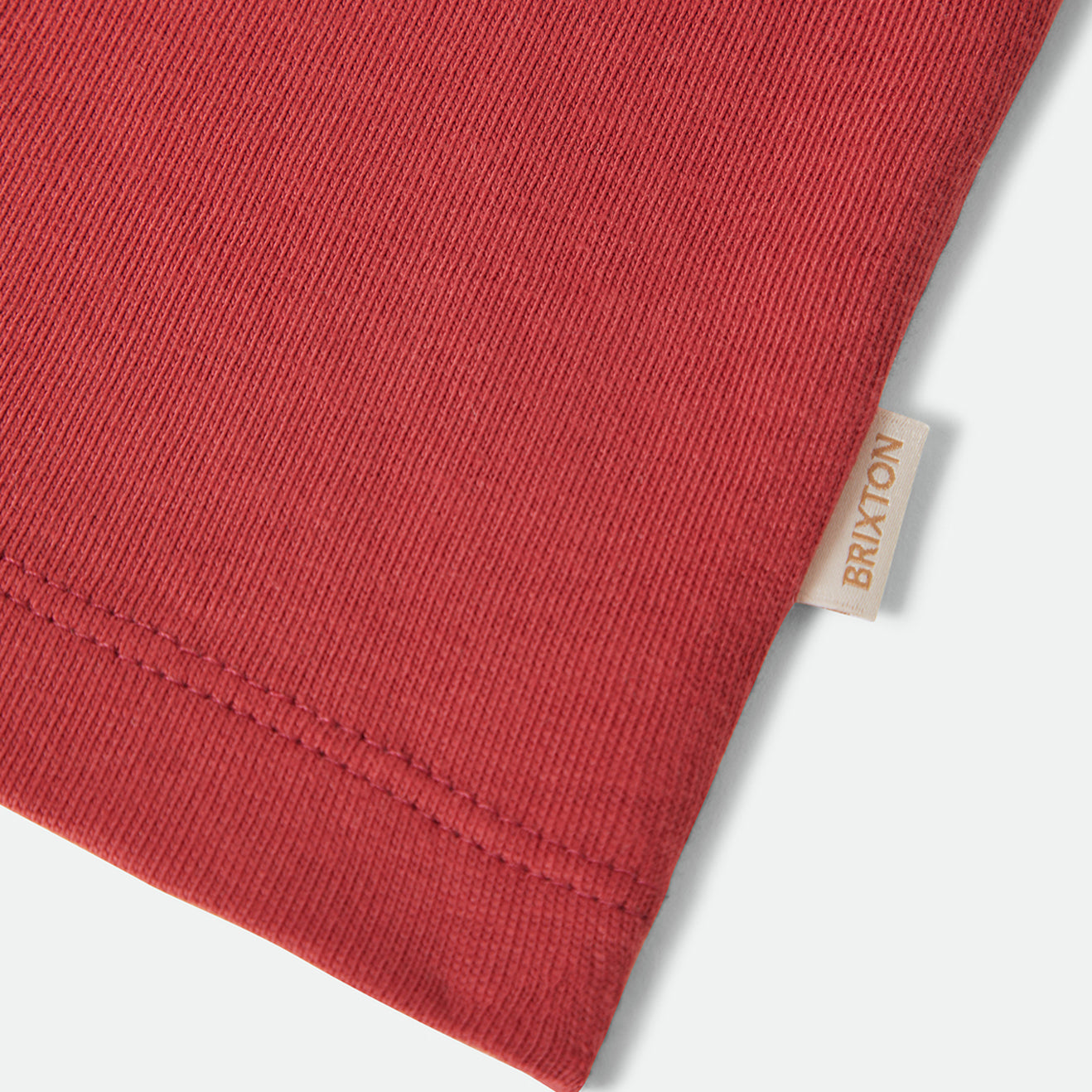 CAREFREE ORGANIC GD CROPPED TANK - ROBUST RED