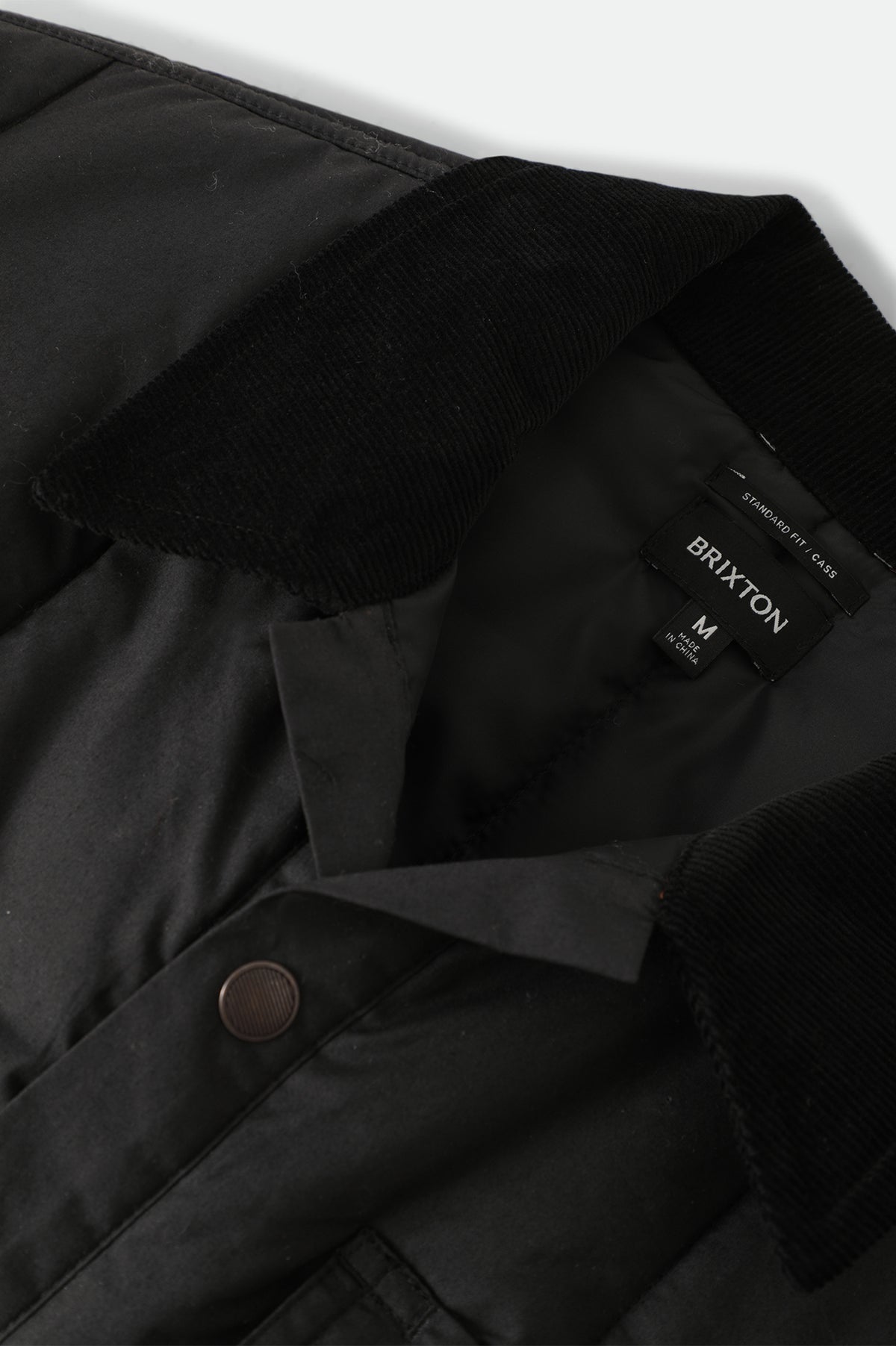 CASS II JACKET - BLACK