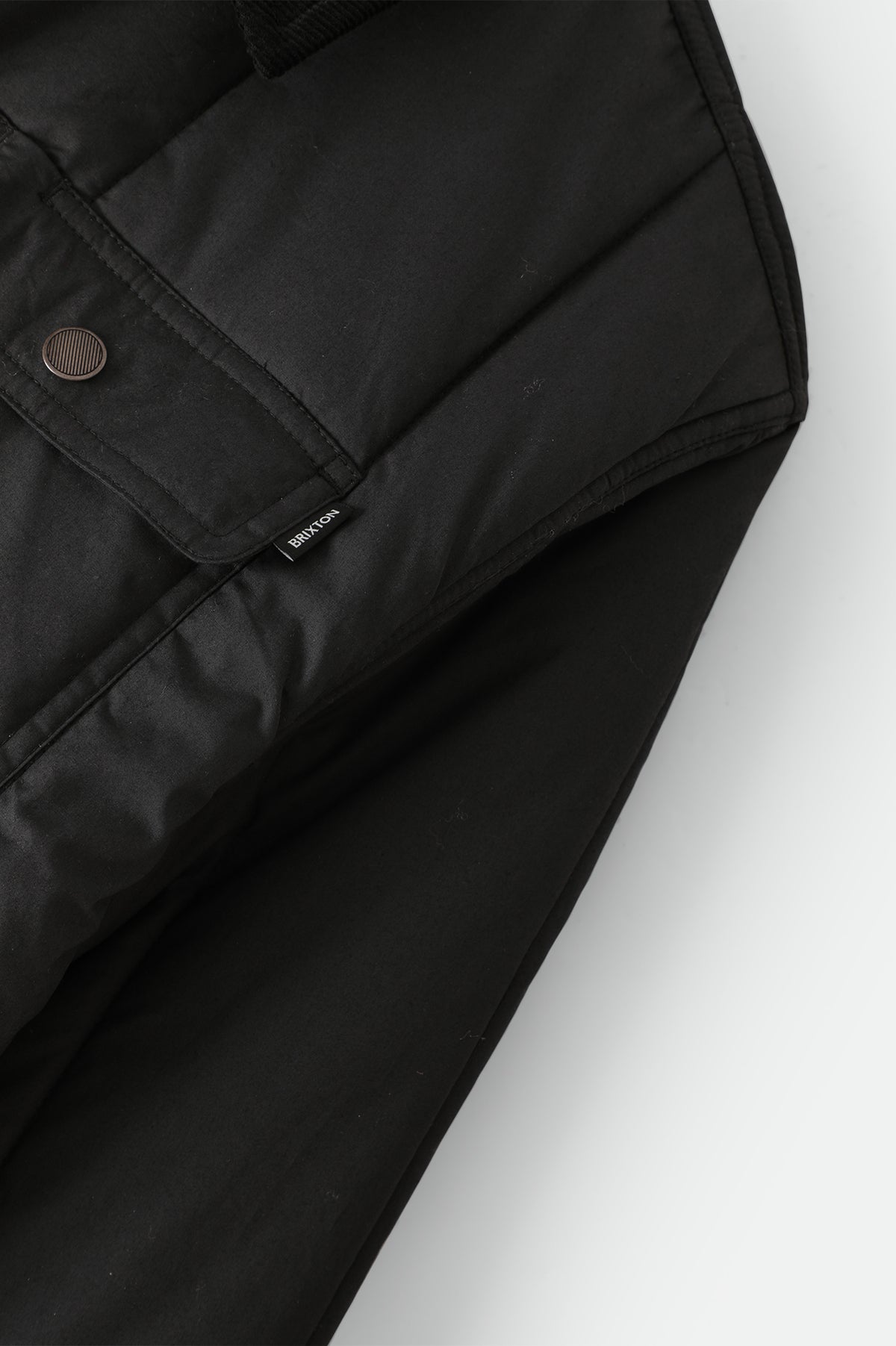 CASS II JACKET - BLACK
