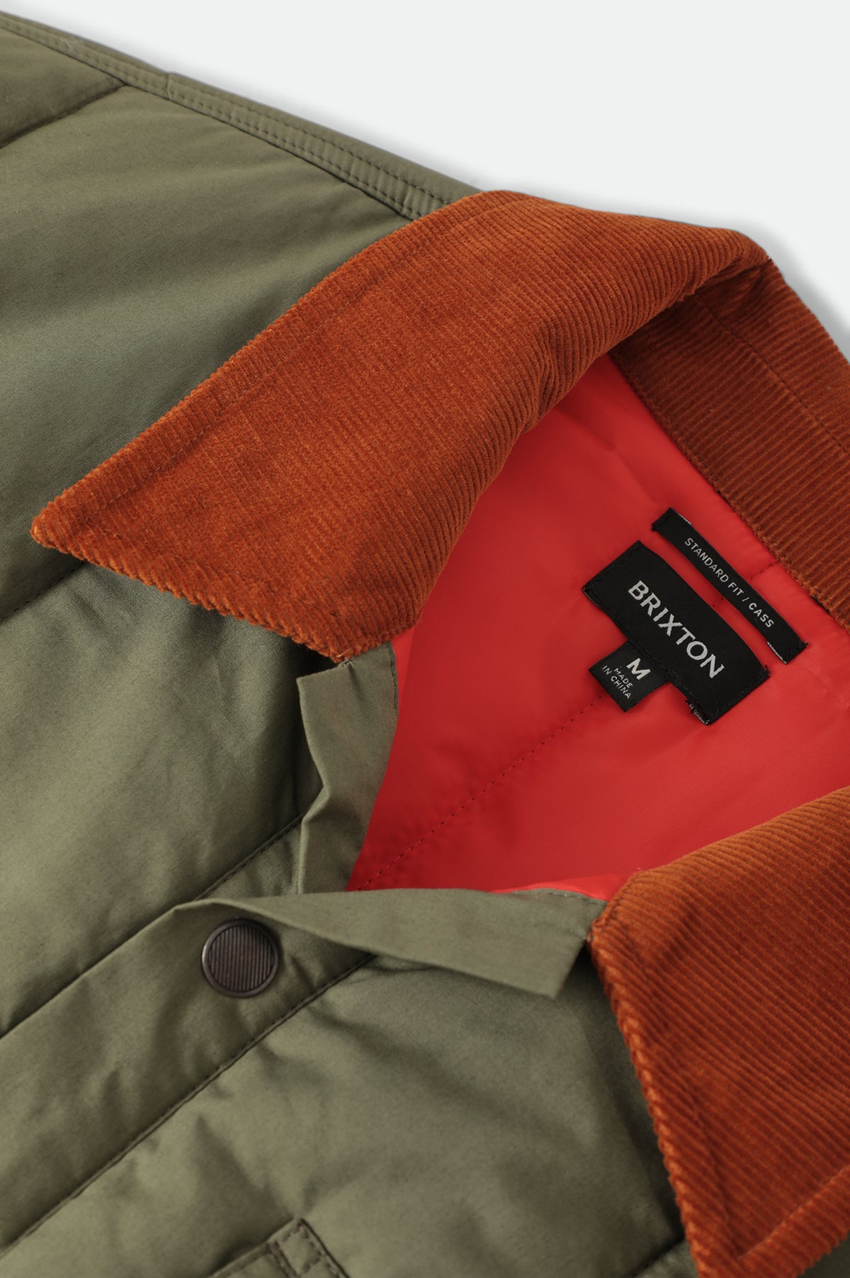 CASS II JACKET - OLIVE SURPLUS