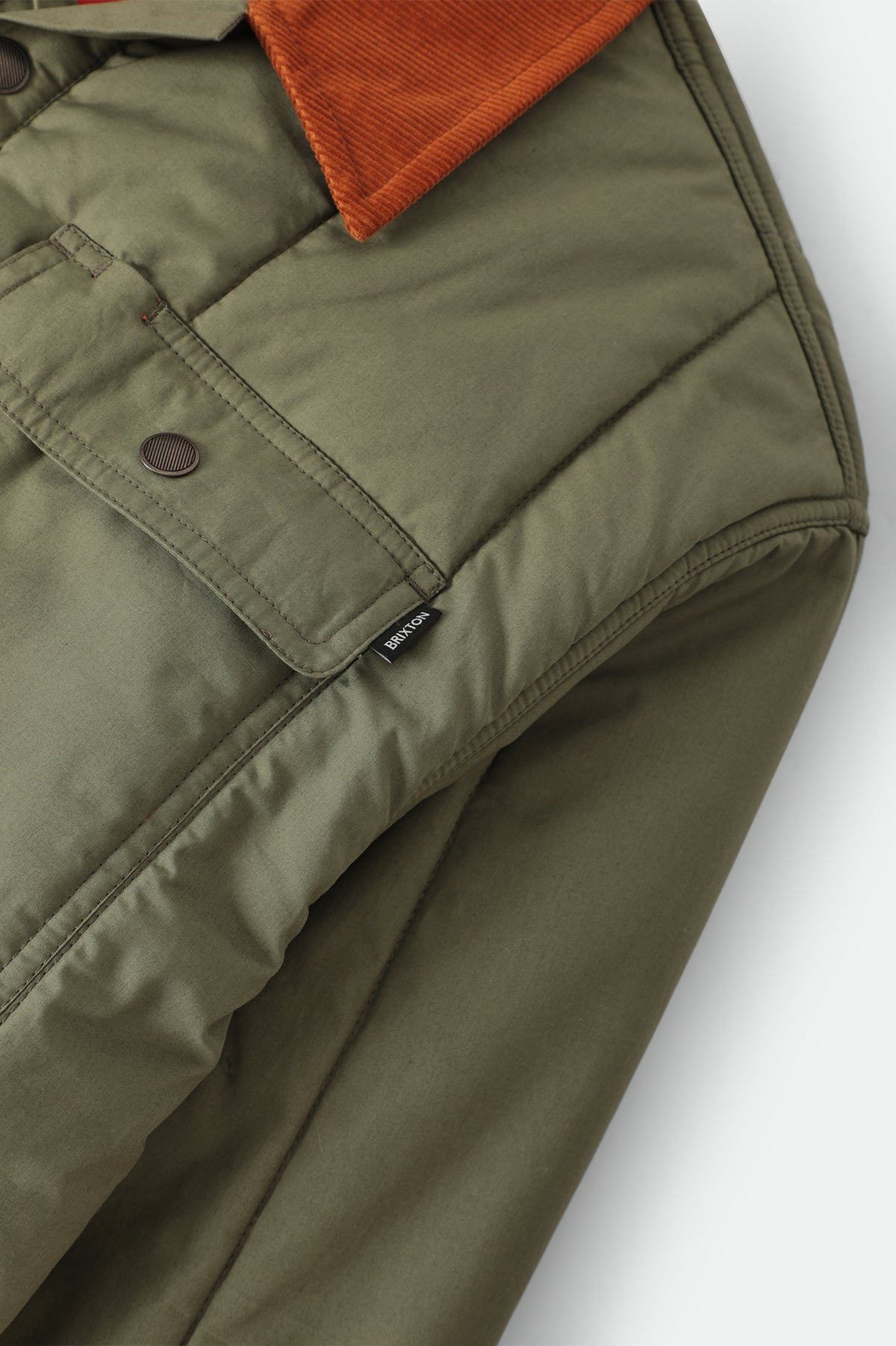 CASS II JACKET - OLIVE SURPLUS