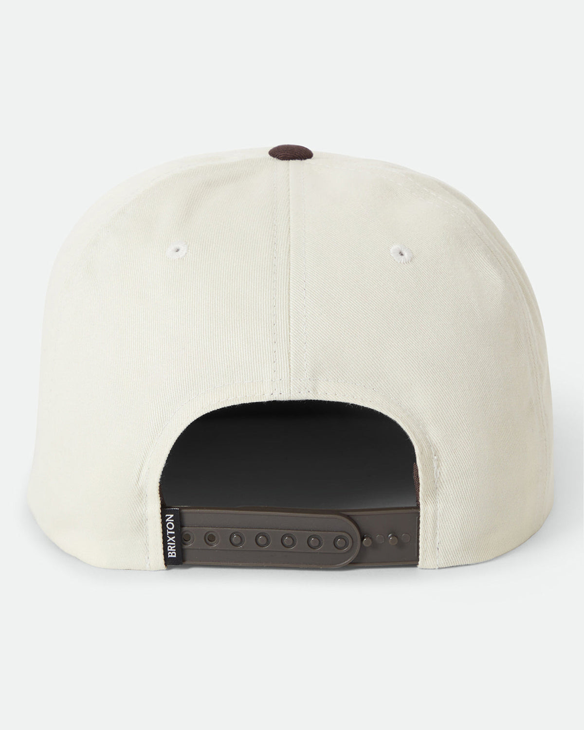 CATCH AND RELEASE HP SNAPBACK - OFF WHITE/BROWN