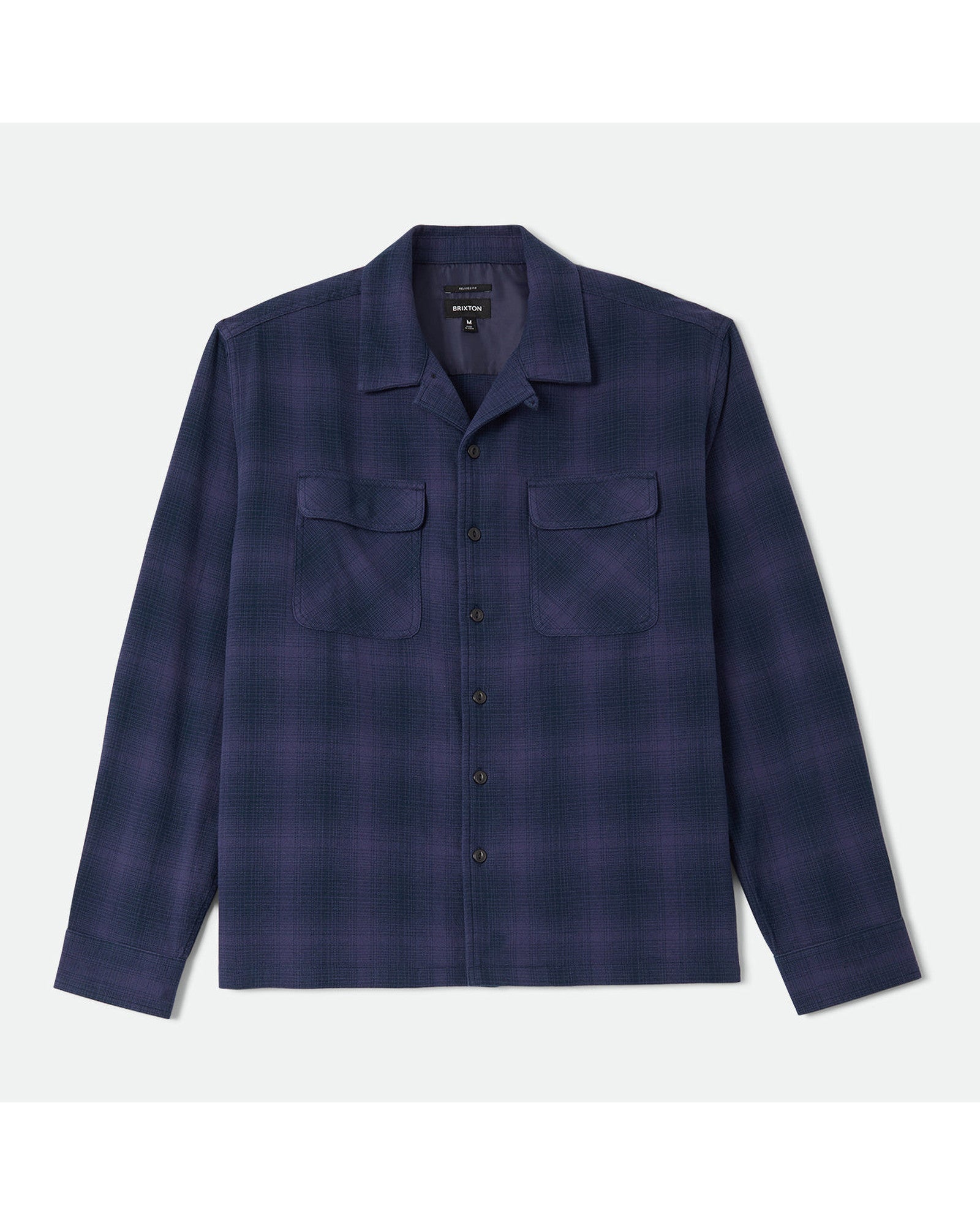 CENTURY OVERSHIRT - BLUE/NAVY SHADOW