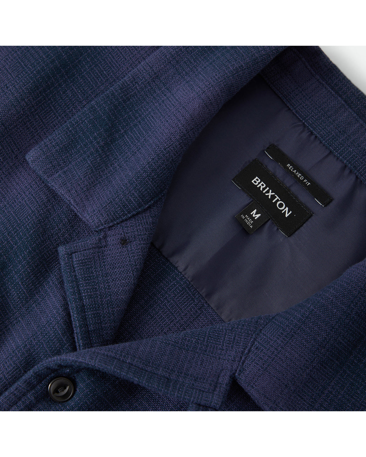 CENTURY OVERSHIRT - BLUE/NAVY SHADOW