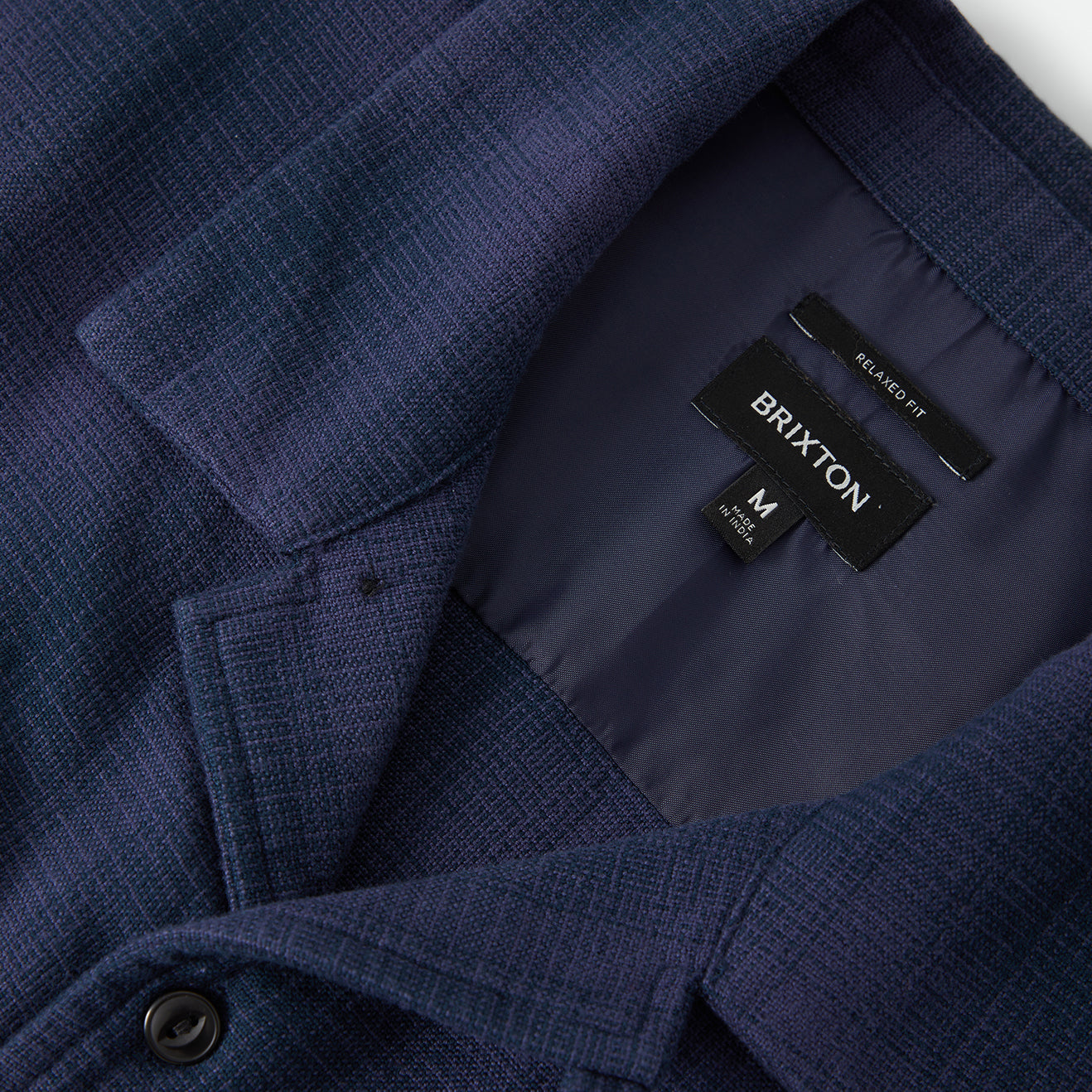 CENTURY OVERSHIRT - BLUE/NAVY SHADOW