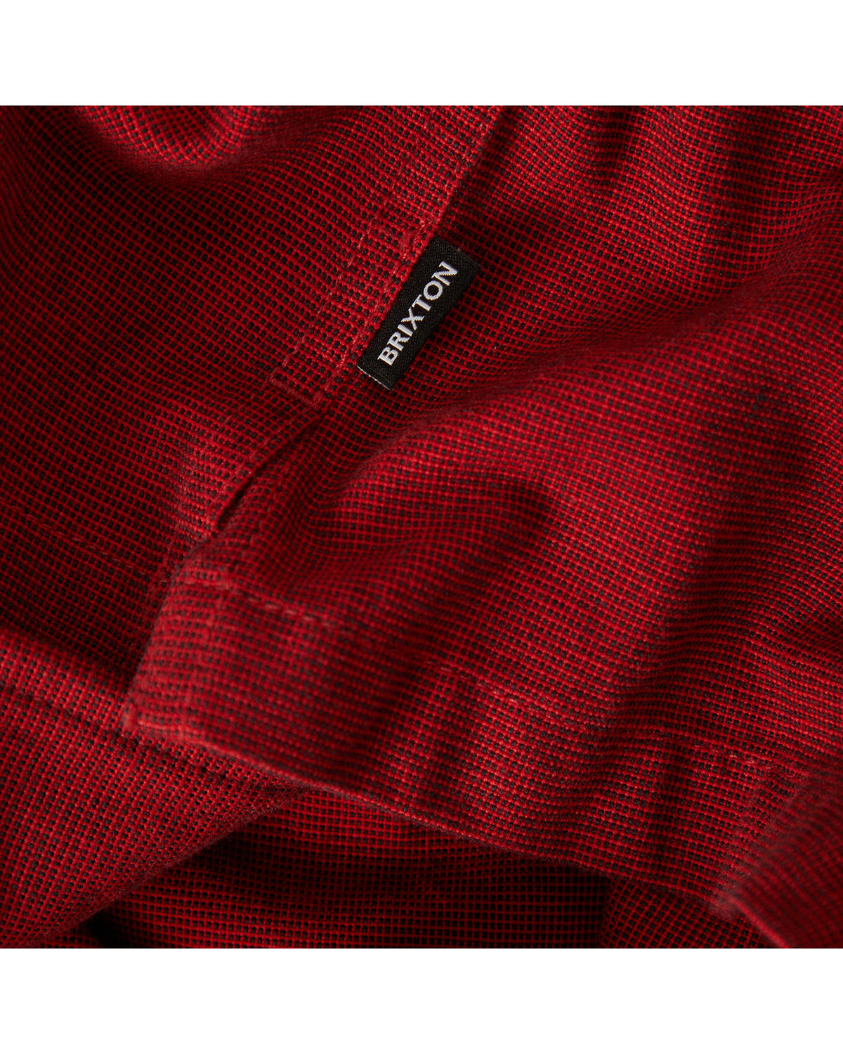 CENTURY OVERSHIRT - RED/BLACK MICRO