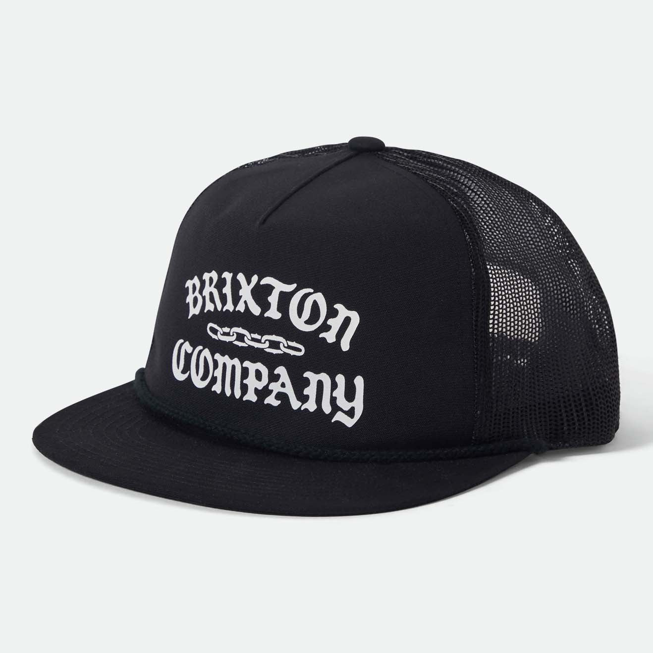 CHAINS NP HP TRUCKER HAT - BLACK/BLACK