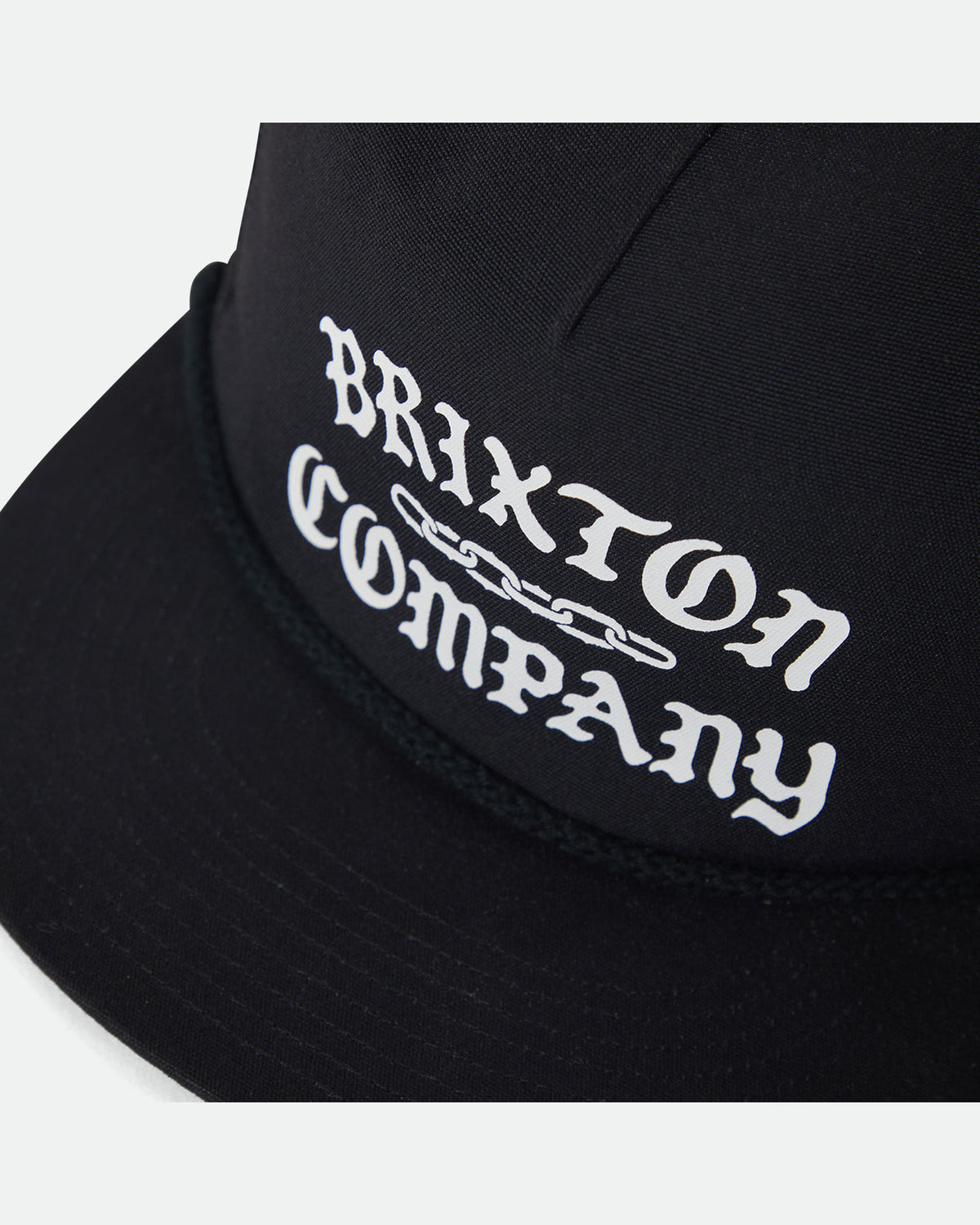 CHAINS NP HP TRUCKER HAT - BLACK/BLACK