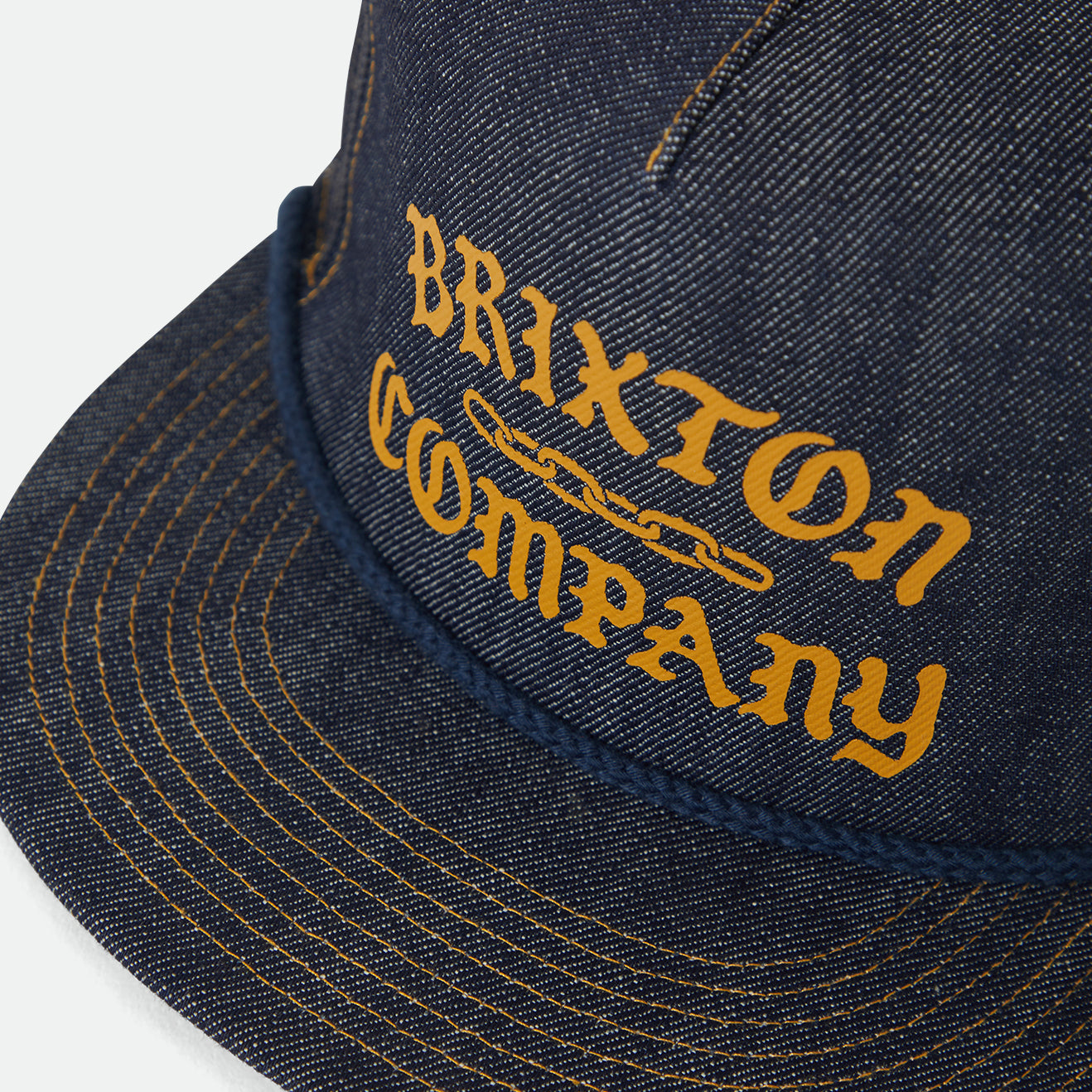 CHAINS NP HP TRUCKER HAT - DARK DENIM/NAVY