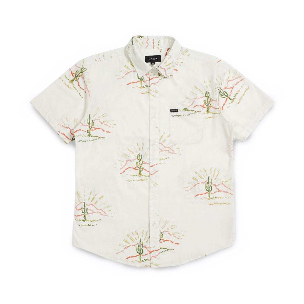 CHARTER PRINT S/S WVN - DOVE