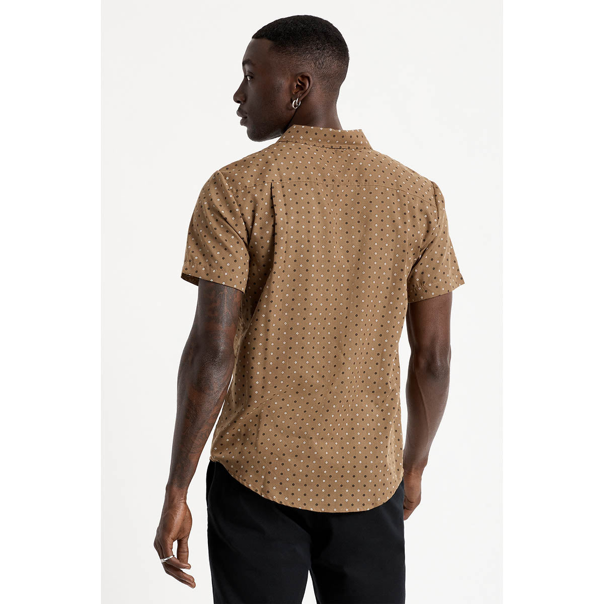 CHARTER PRINT S/S WVN