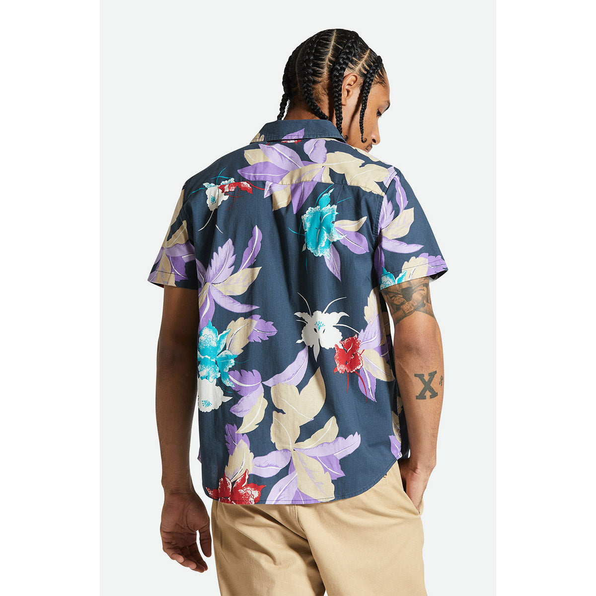 CHARTER PRINT S/S WVN