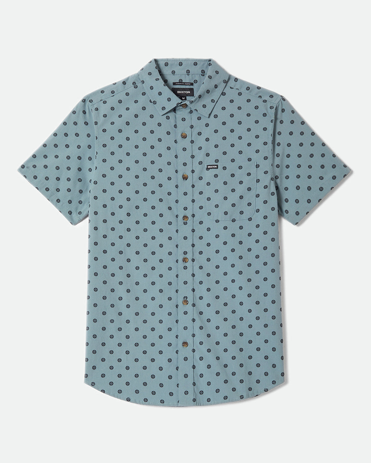CHARTER PRINT S/S WVN - MICRO STREET TILE