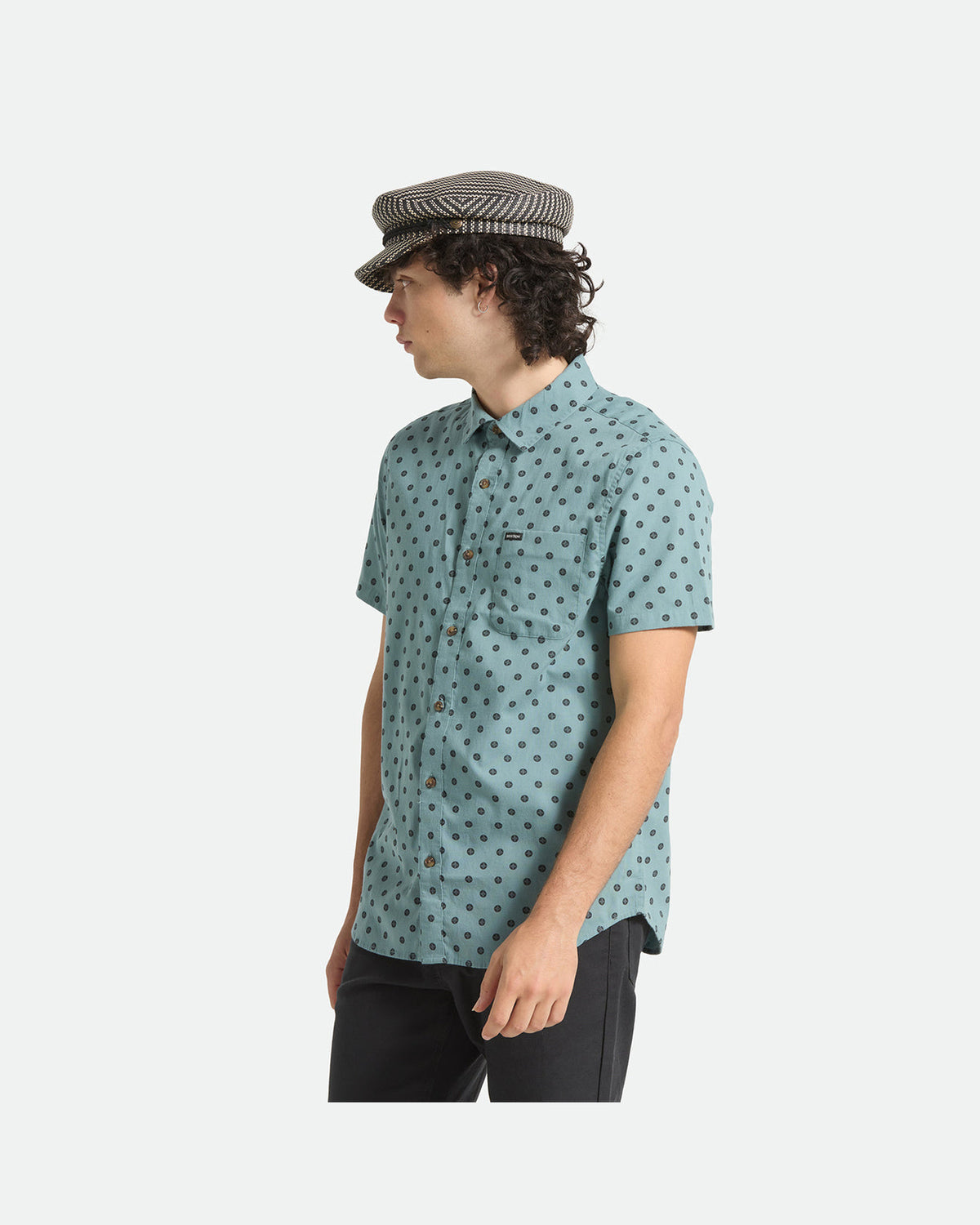 CHARTER PRINT S/S WVN - MICRO STREET TILE