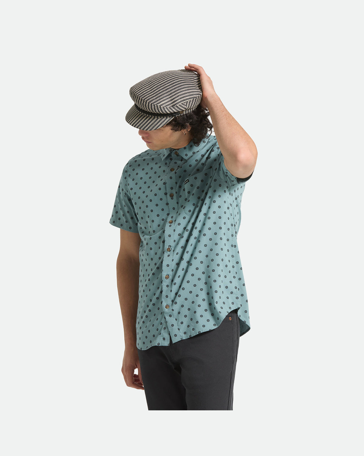 CHARTER PRINT S/S WVN - MICRO STREET TILE