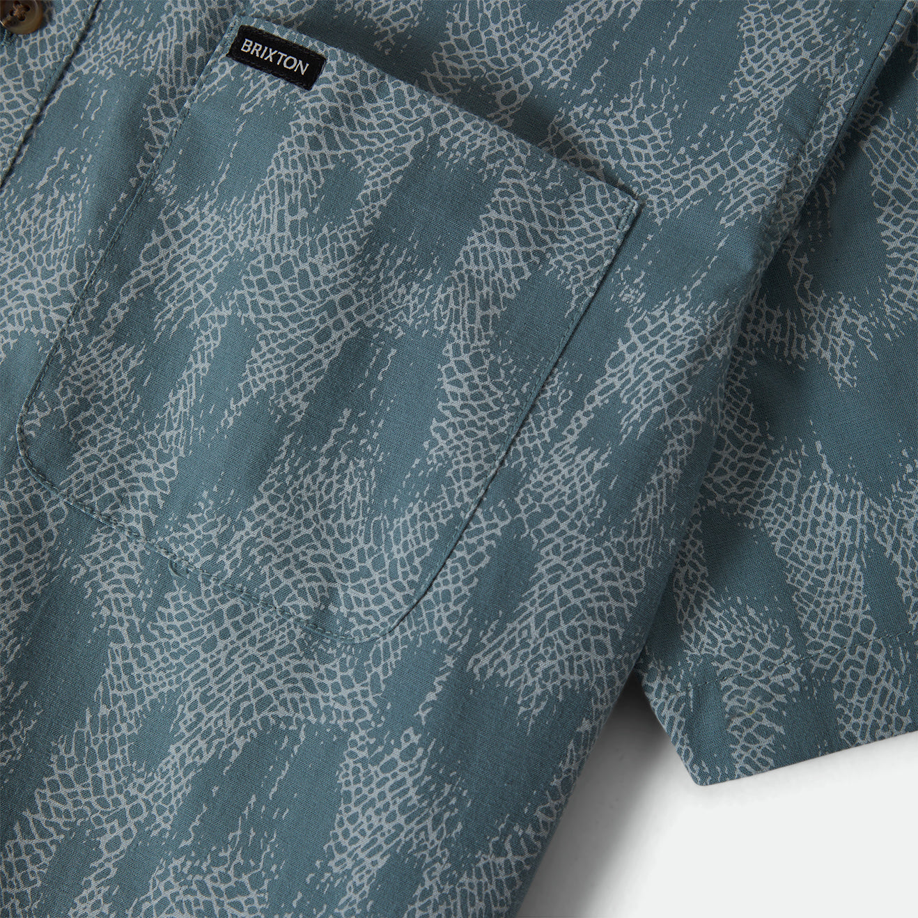 CHARTER PRINT S/S WVN - TROOPER CRACKLE PAINT