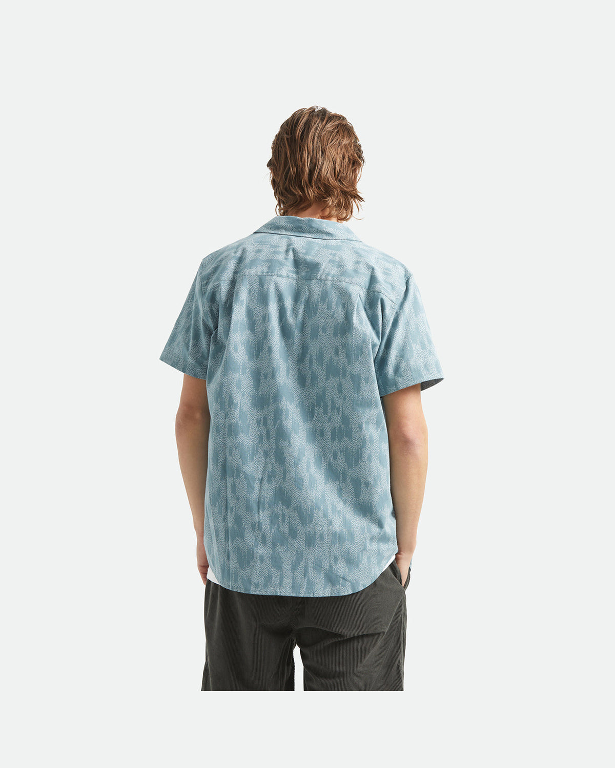 CHARTER PRINT S/S WVN - TROOPER CRACKLE PAINT
