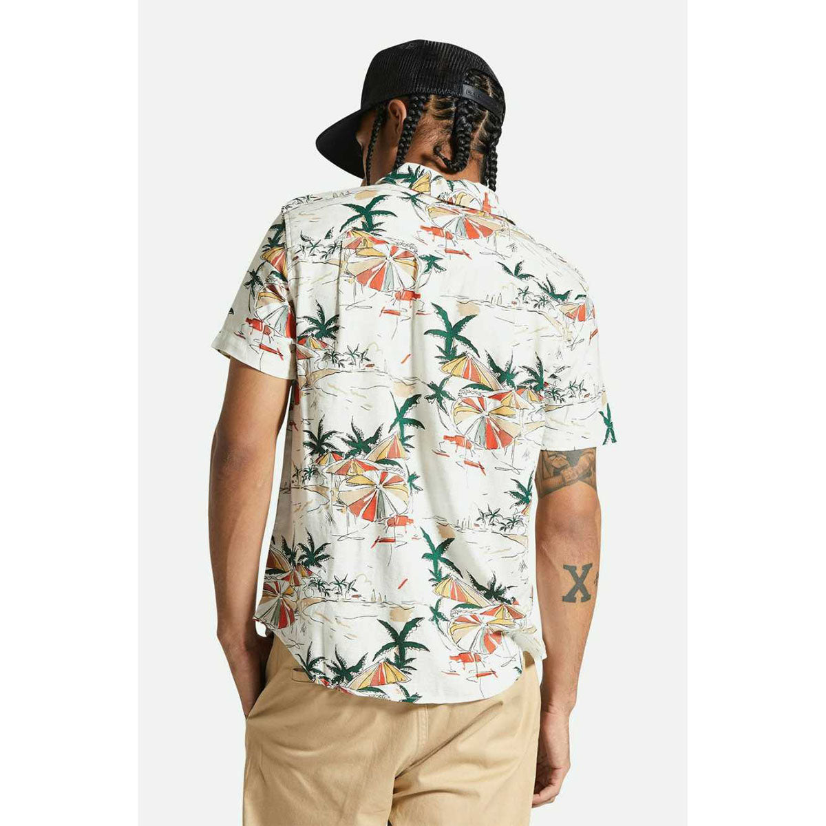 CHARTER SLUB S/S WVN