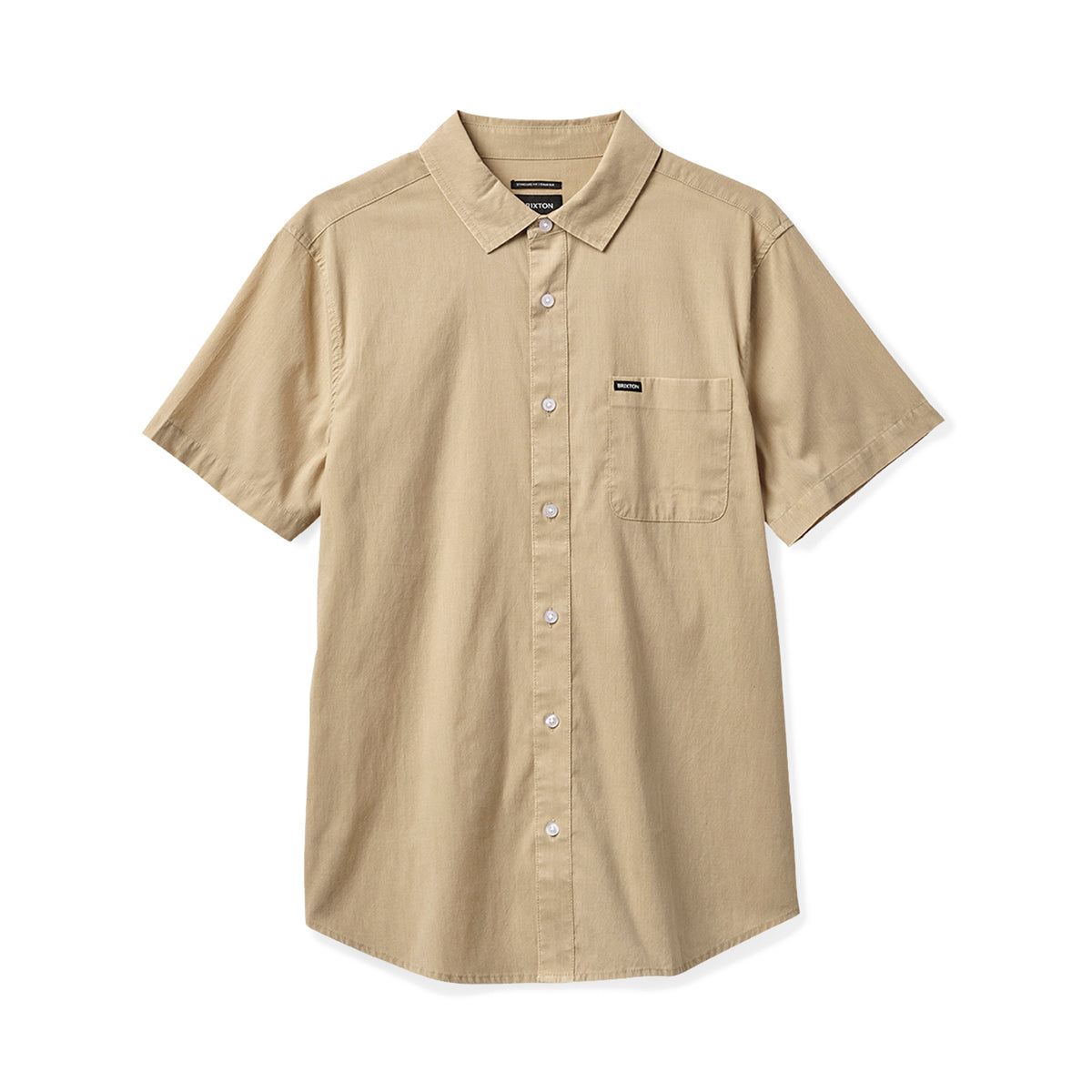 CHARTER SOL WASH S/S WVN