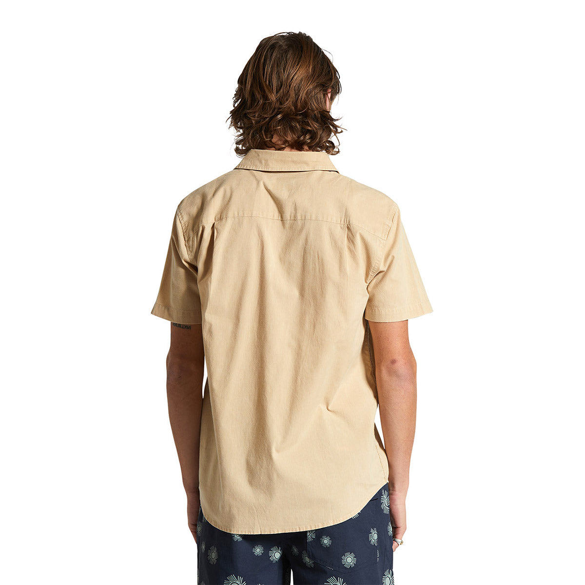 CHARTER SOL WASH S/S WVN