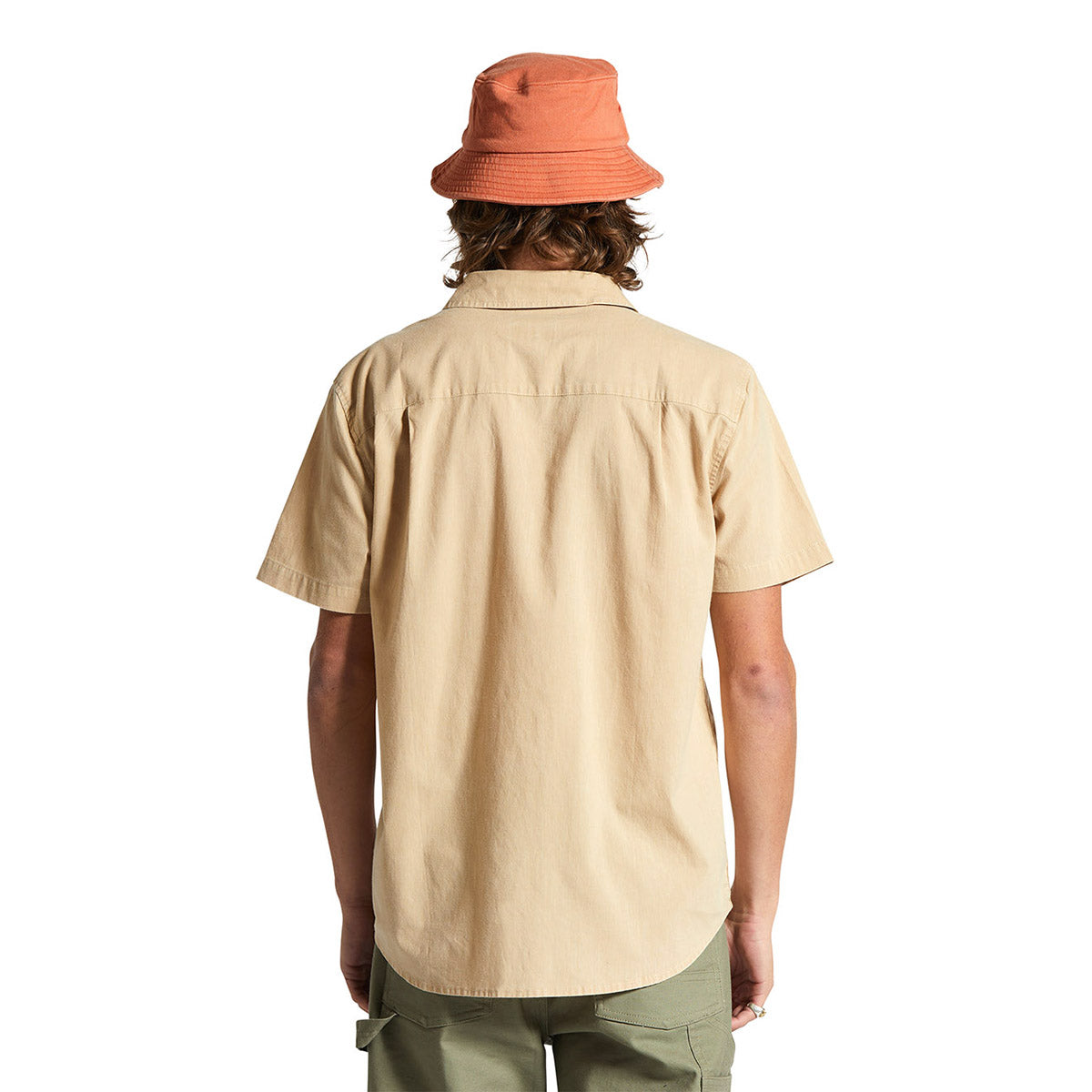 CHARTER SOL WASH S/S WVN