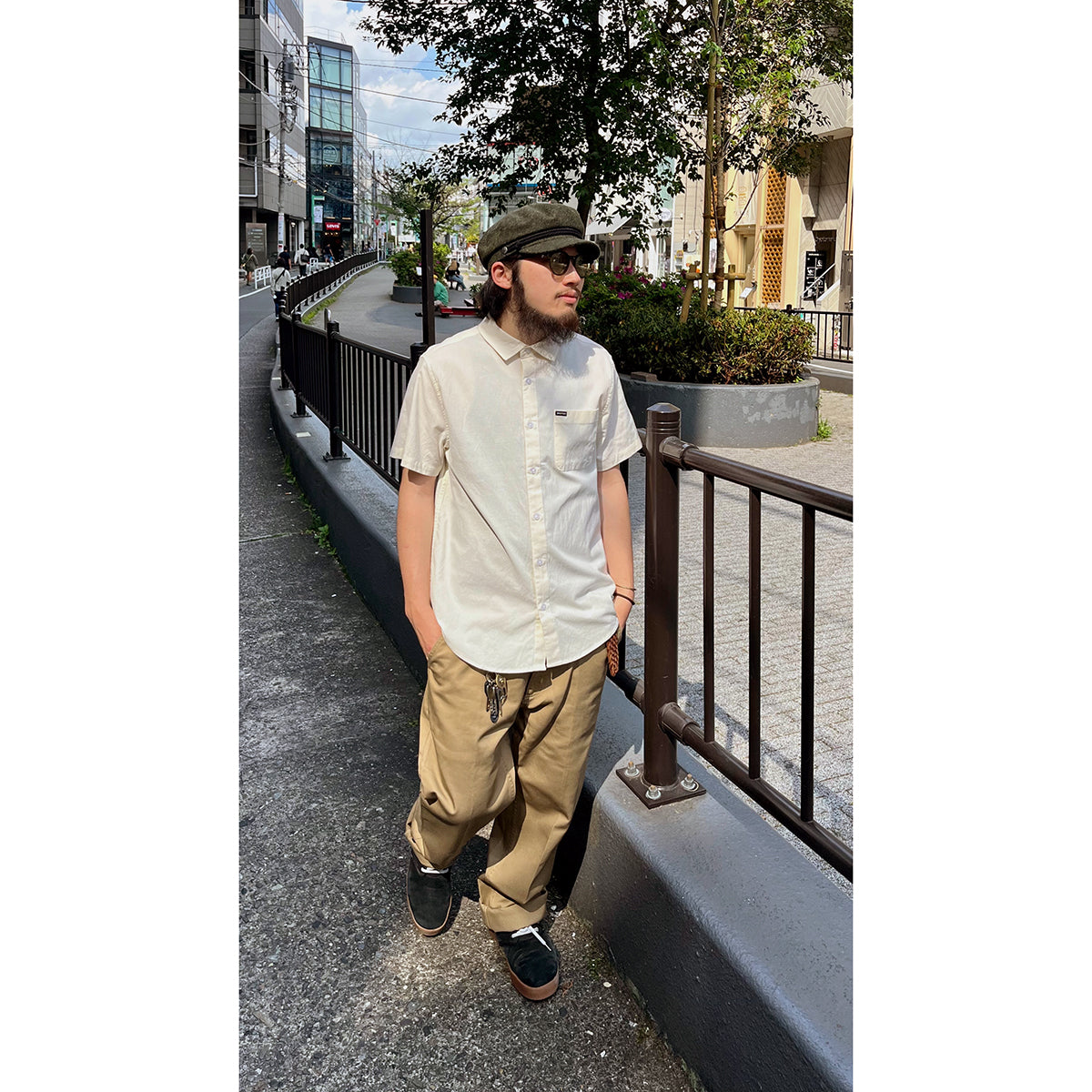CHARTER OXFORD S/S WVN