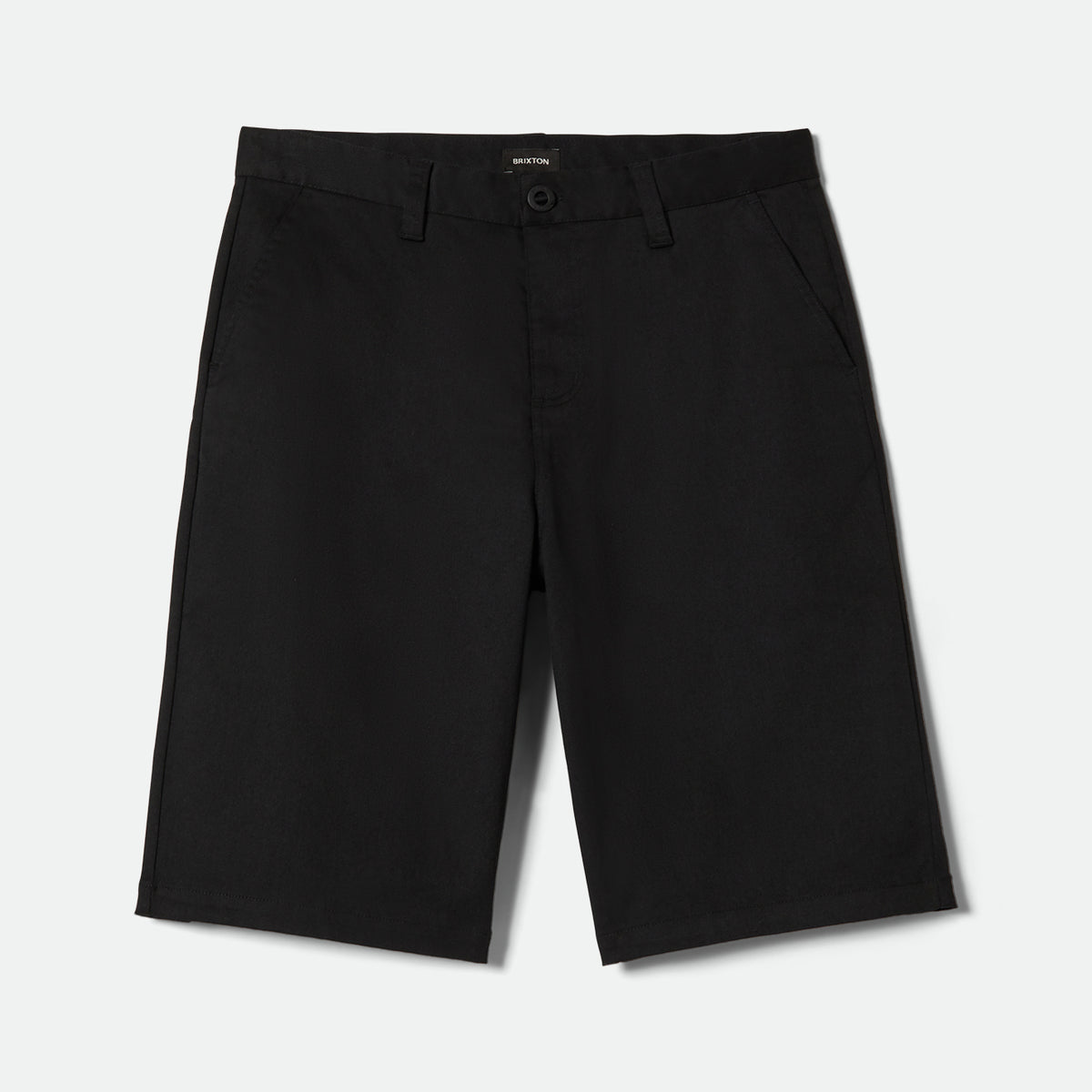 CHOICE CHINO BAGGY SHORT-BLACK