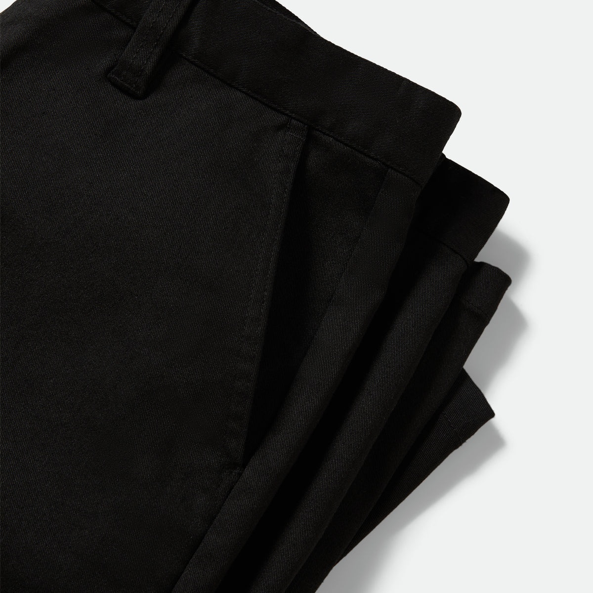 CHOICE CHINO BAGGY SHORT-BLACK