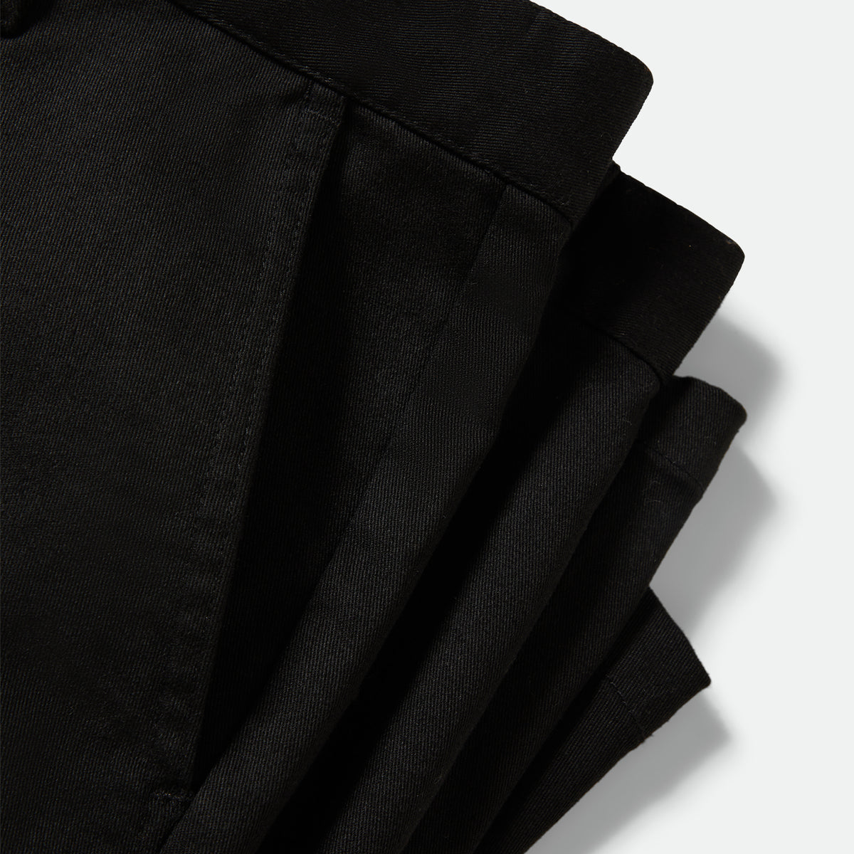 CHOICE CHINO BAGGY SHORT-BLACK