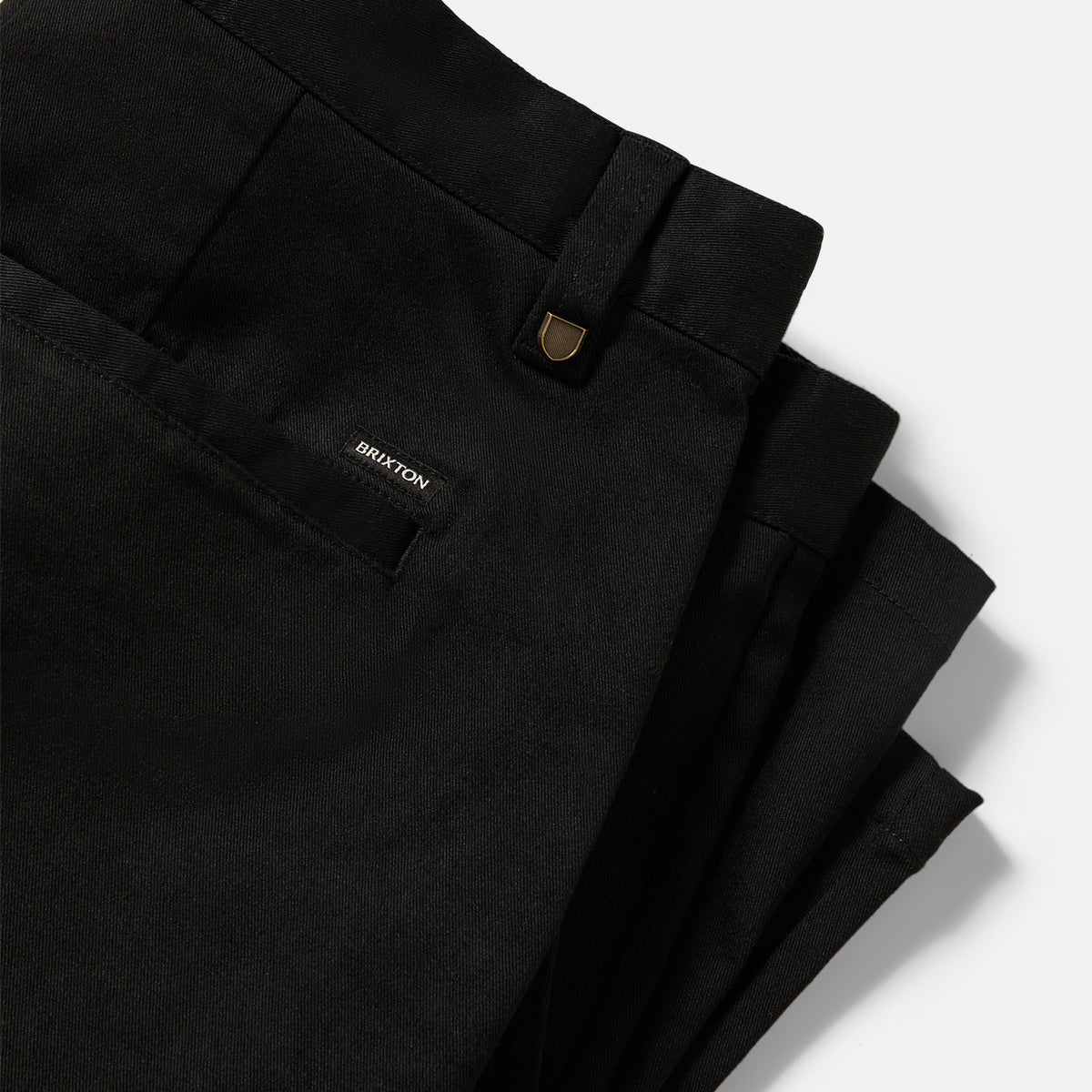 CHOICE CHINO BAGGY SHORT-BLACK