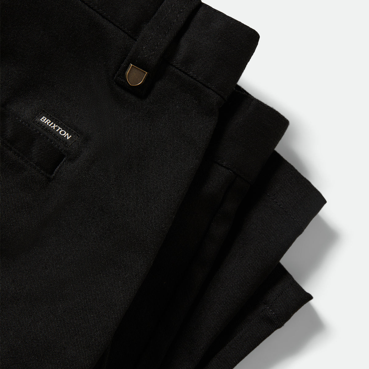 CHOICE CHINO BAGGY SHORT-BLACK