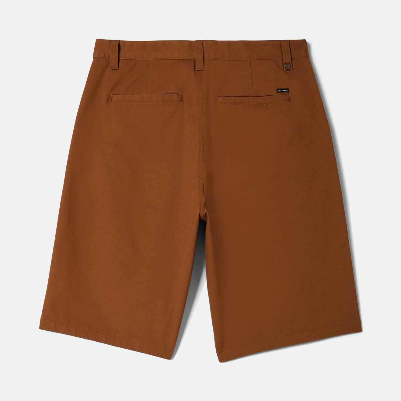 CHOICE CHINO BAGGY SHORT-WASHED COPPER