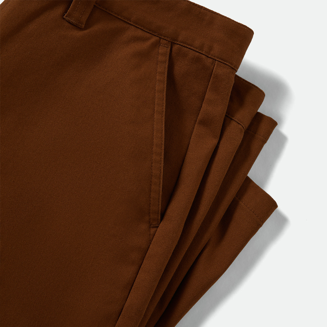 CHOICE CHINO BAGGY SHORT-WASHED COPPER