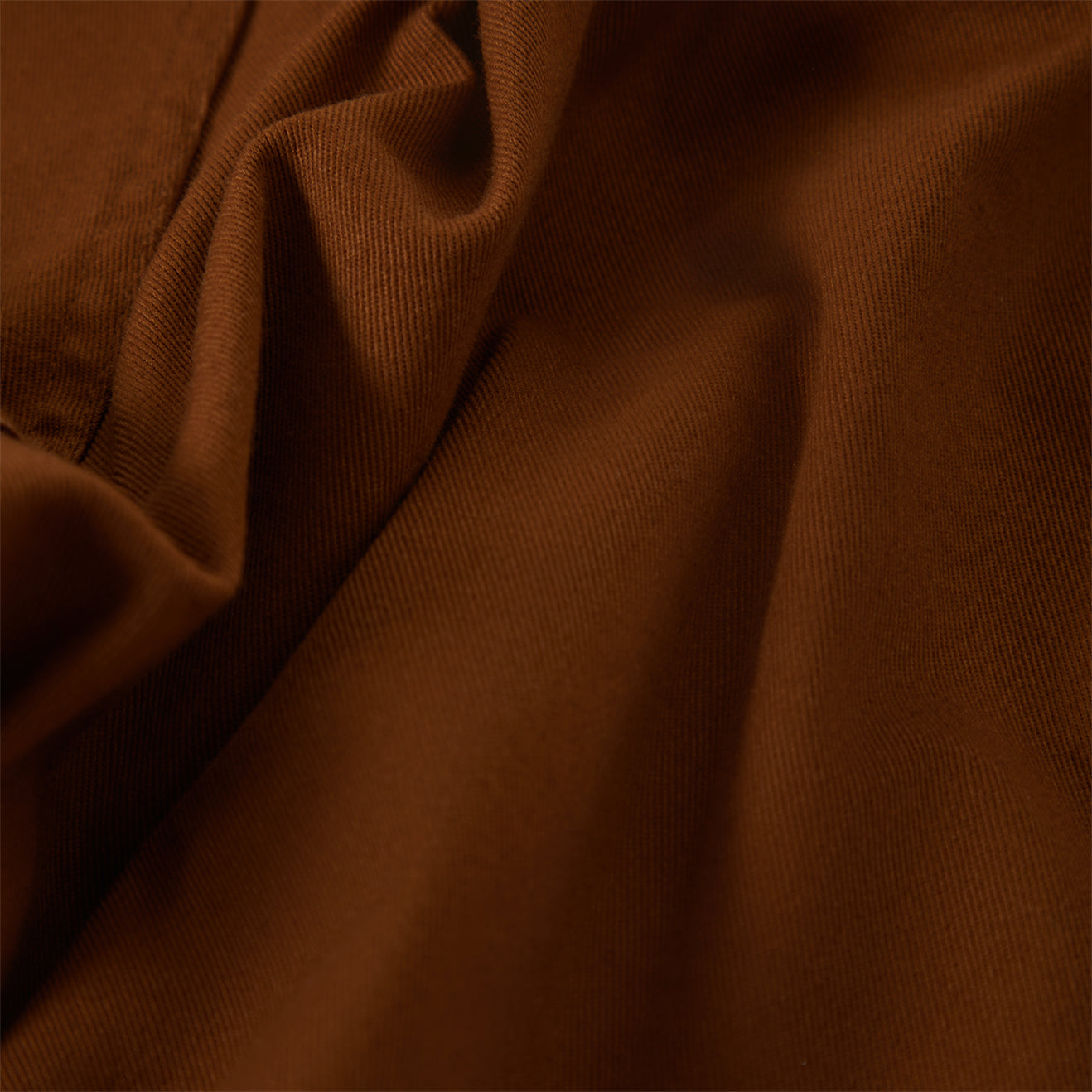 CHOICE CHINO BAGGY SHORT-WASHED COPPER
