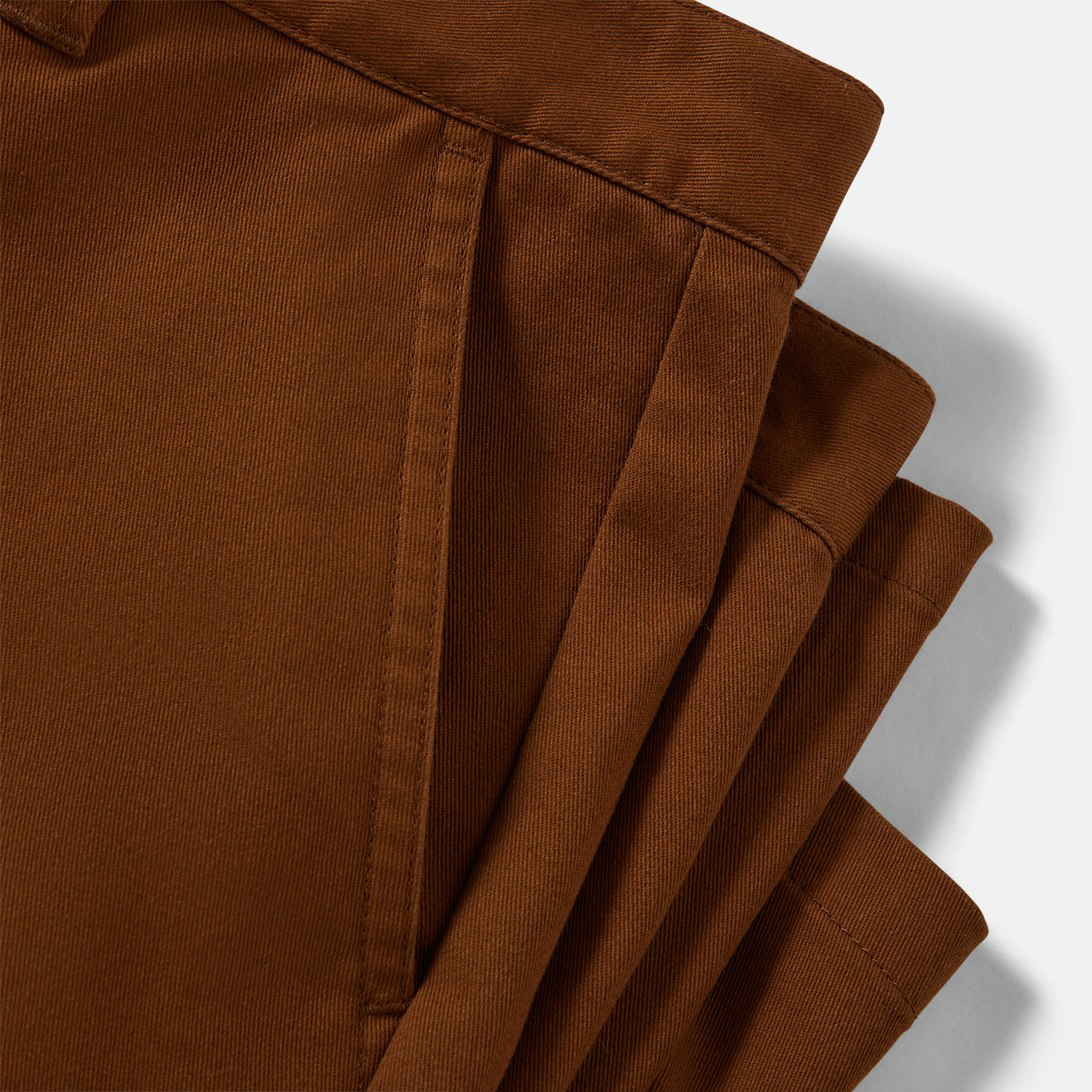 CHOICE CHINO BAGGY SHORT-WASHED COPPER