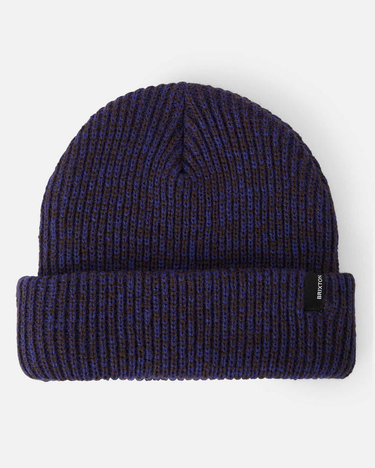 CHUNKY HEIST BEANIE - MARLED NAVY/CARAMEL
