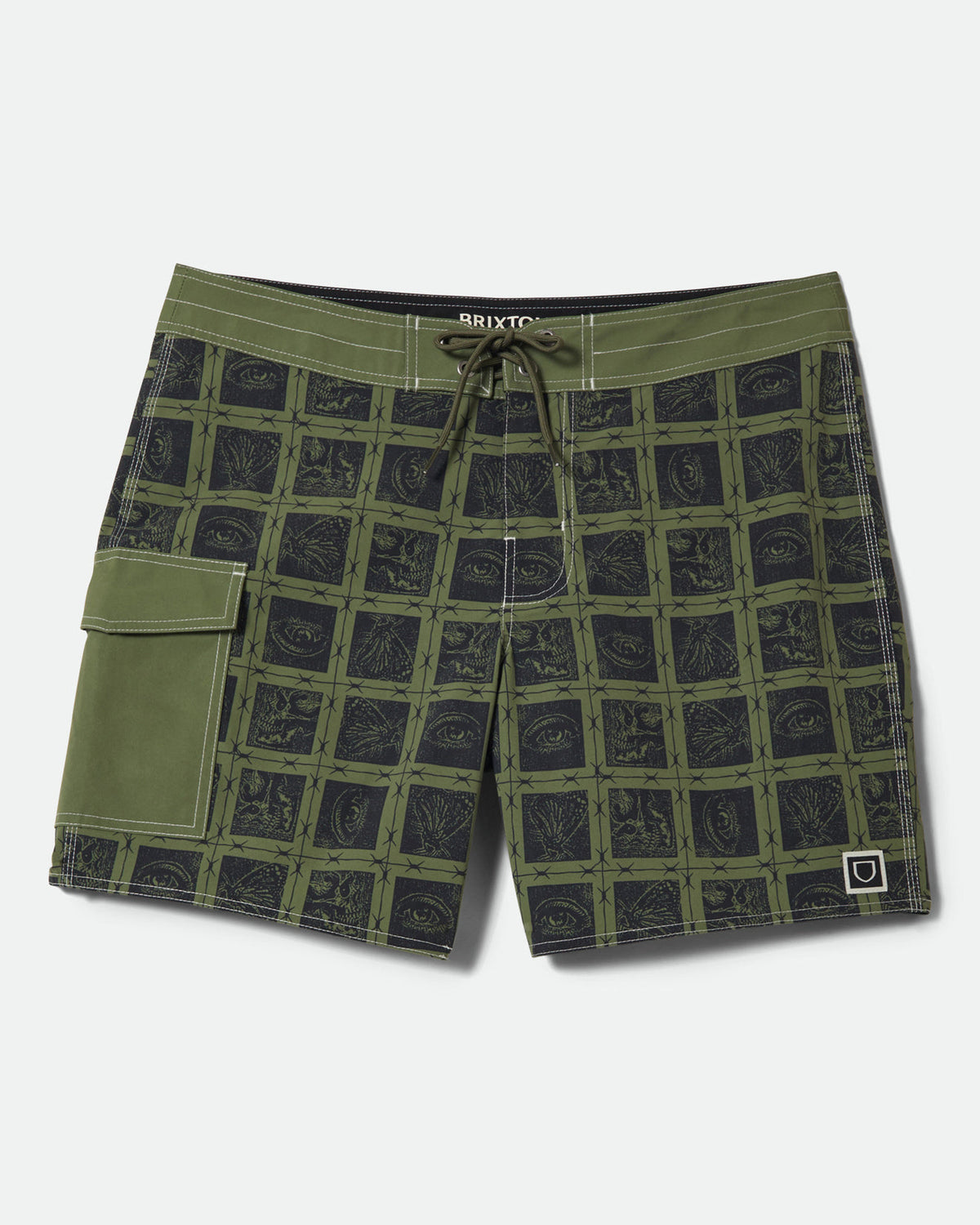 CLASSIC TRUNK 17" - BARB WIRE/SEA KELP