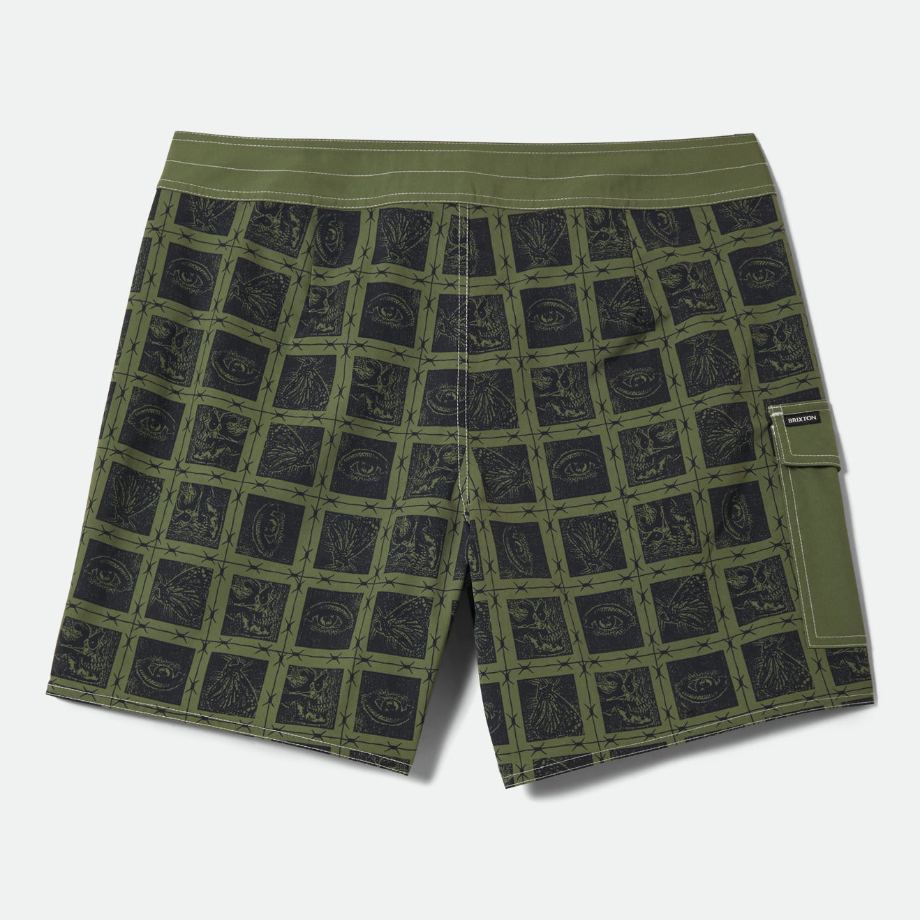 CLASSIC TRUNK 17" - BARB WIRE/SEA KELP