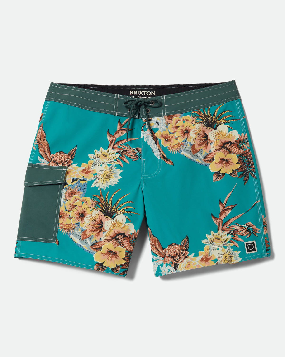 CLASSIC TRUNK 17" - PRIMAL GREEN/FLORAL